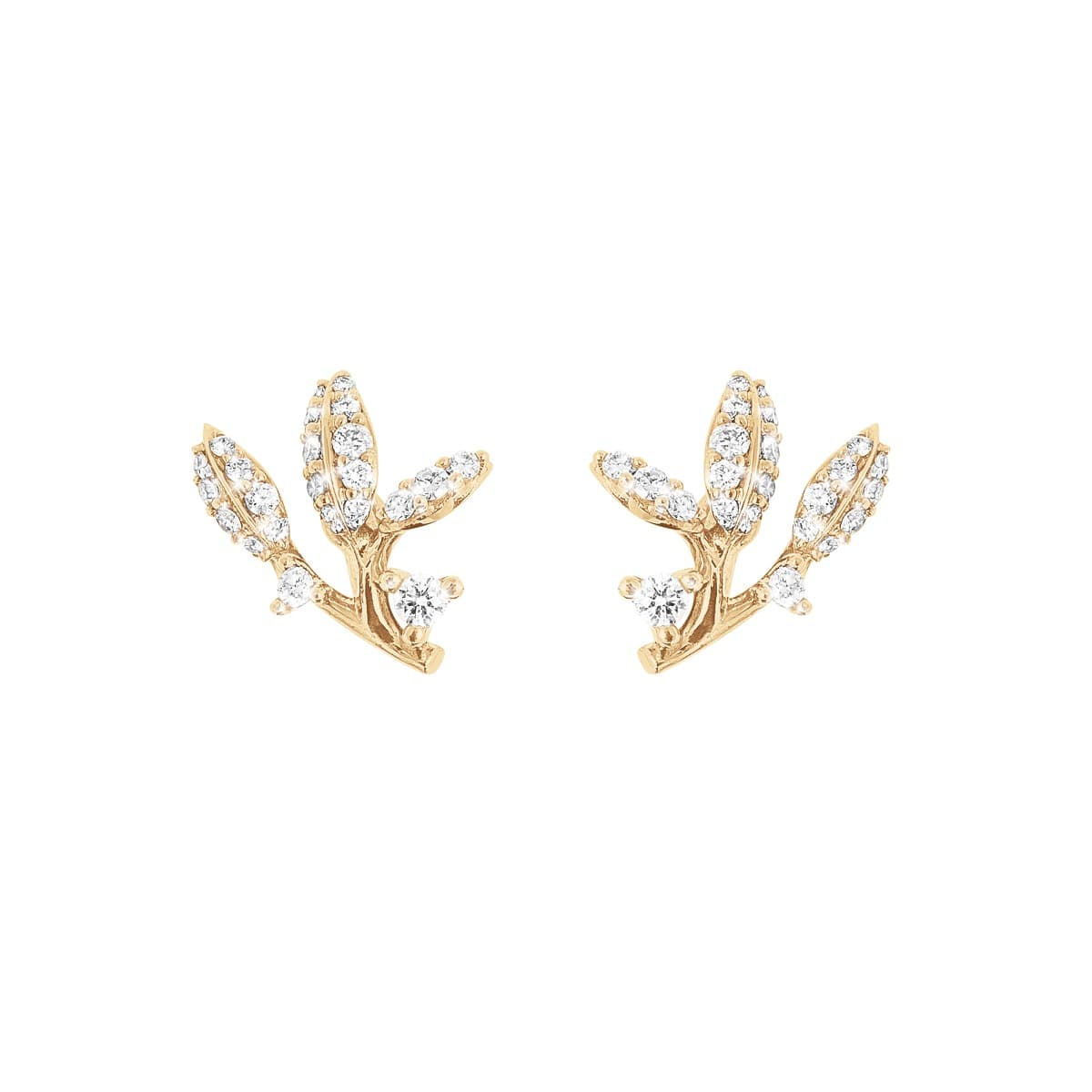 Øredobber, Winter Frost 0,29 ct