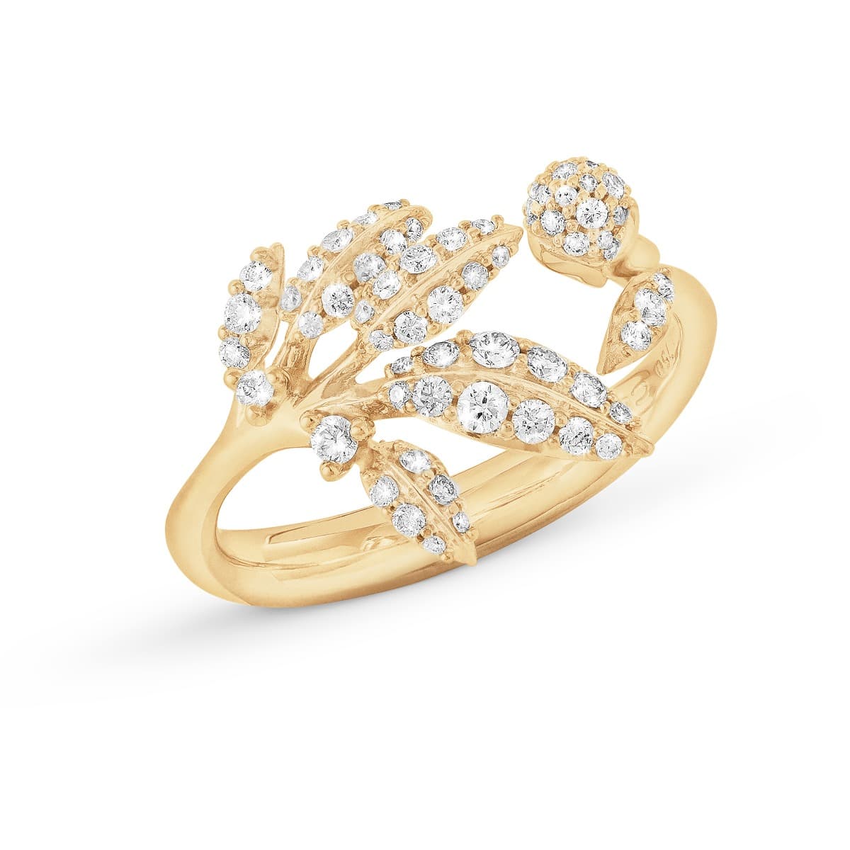 Ring, Winter Frost 0,35 ct