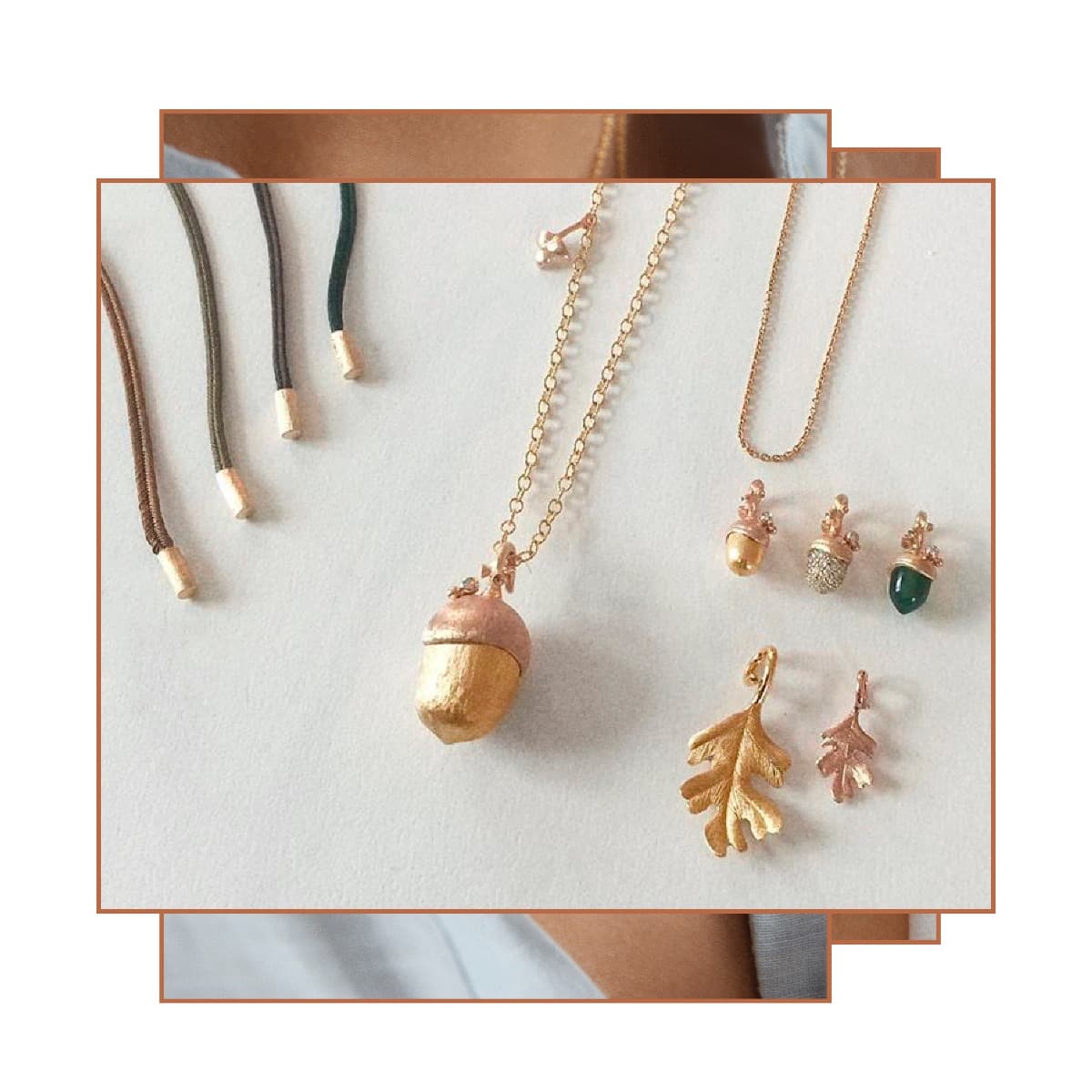 Anheng, Forest Oak Leaf liten
