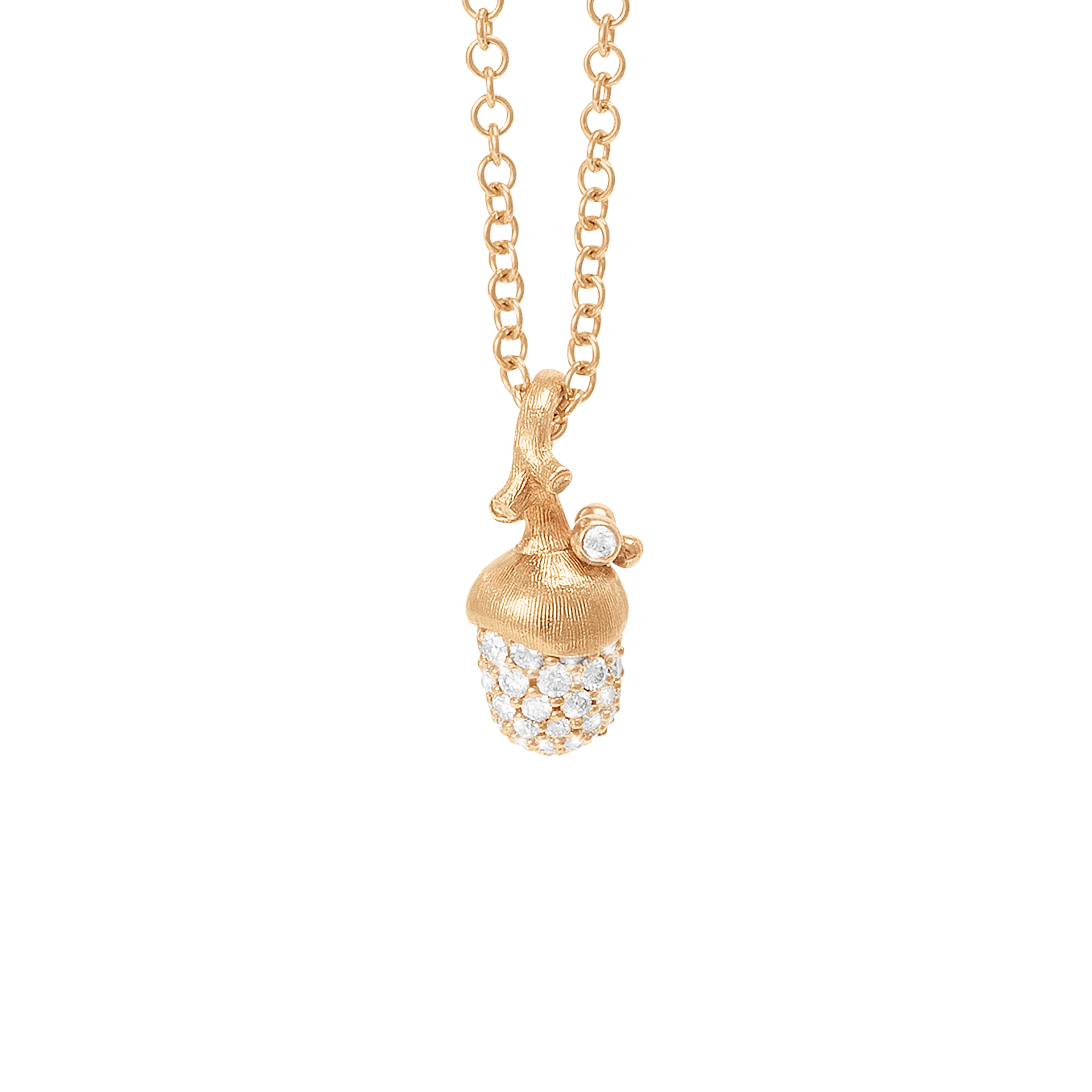 Anheng, Forest Acorn pavért 0,42 ct liten