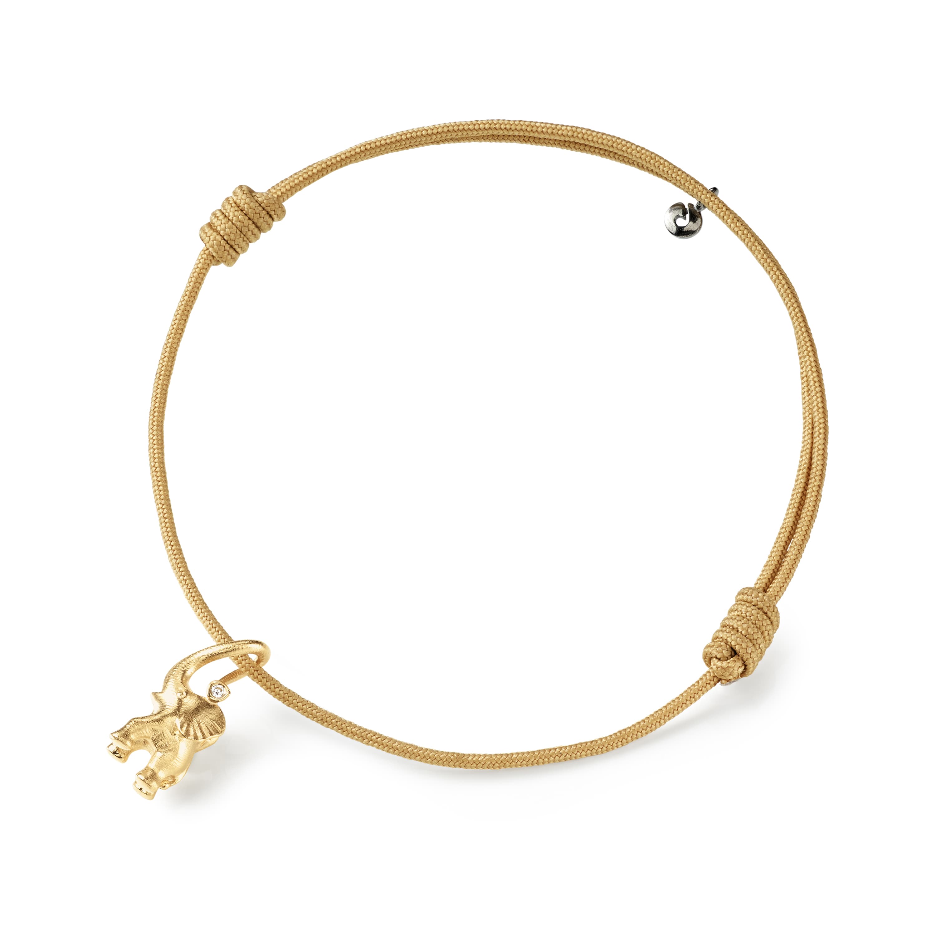 Armbånd, Elephant charm - snor