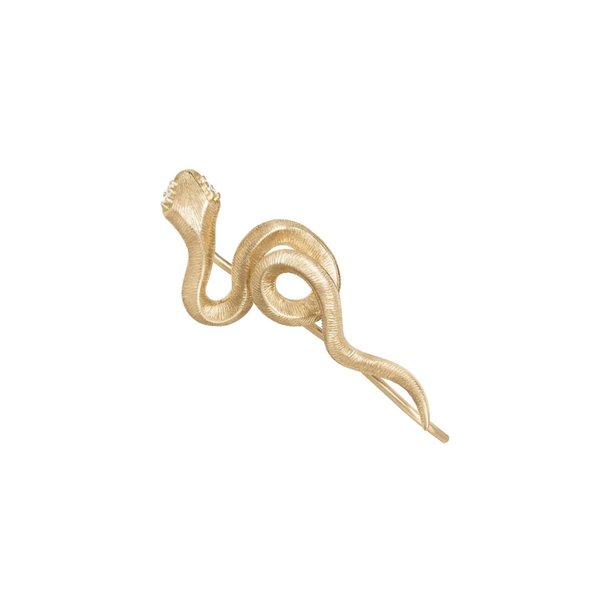 Øredobb, Snakes liggende