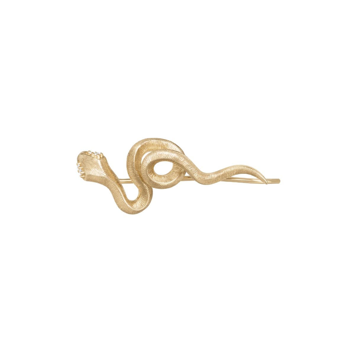 Øredobb, Snakes liggende