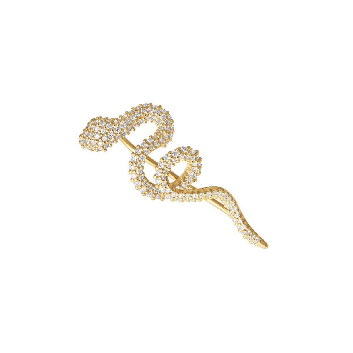 Øredobb, Snakes med diamanter