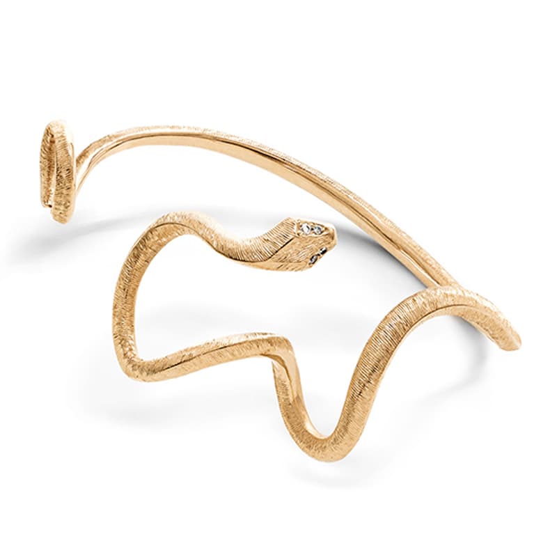 Armring, Snakes med diamanter