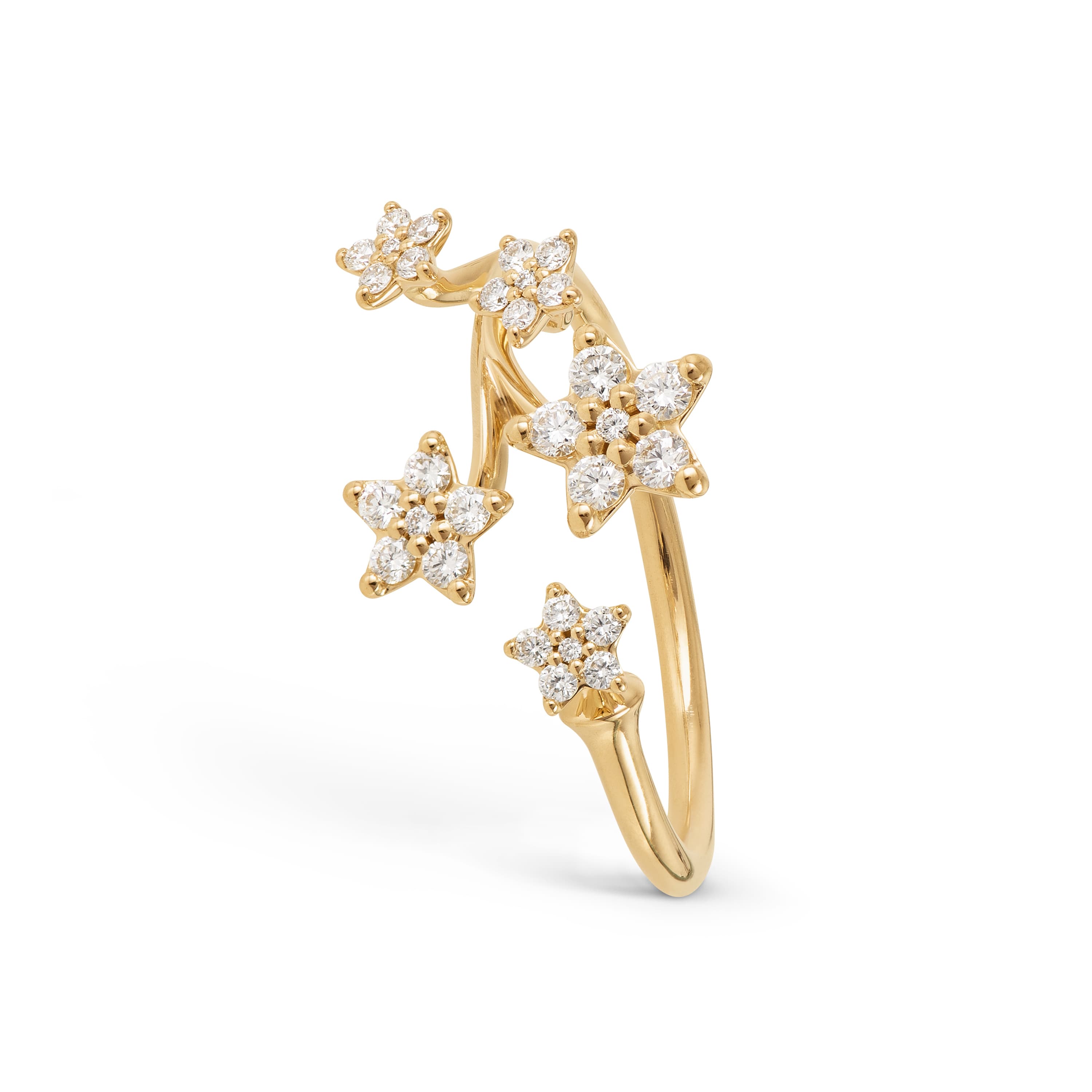 Ring, Shooting Stars pavért - 5 stjerner