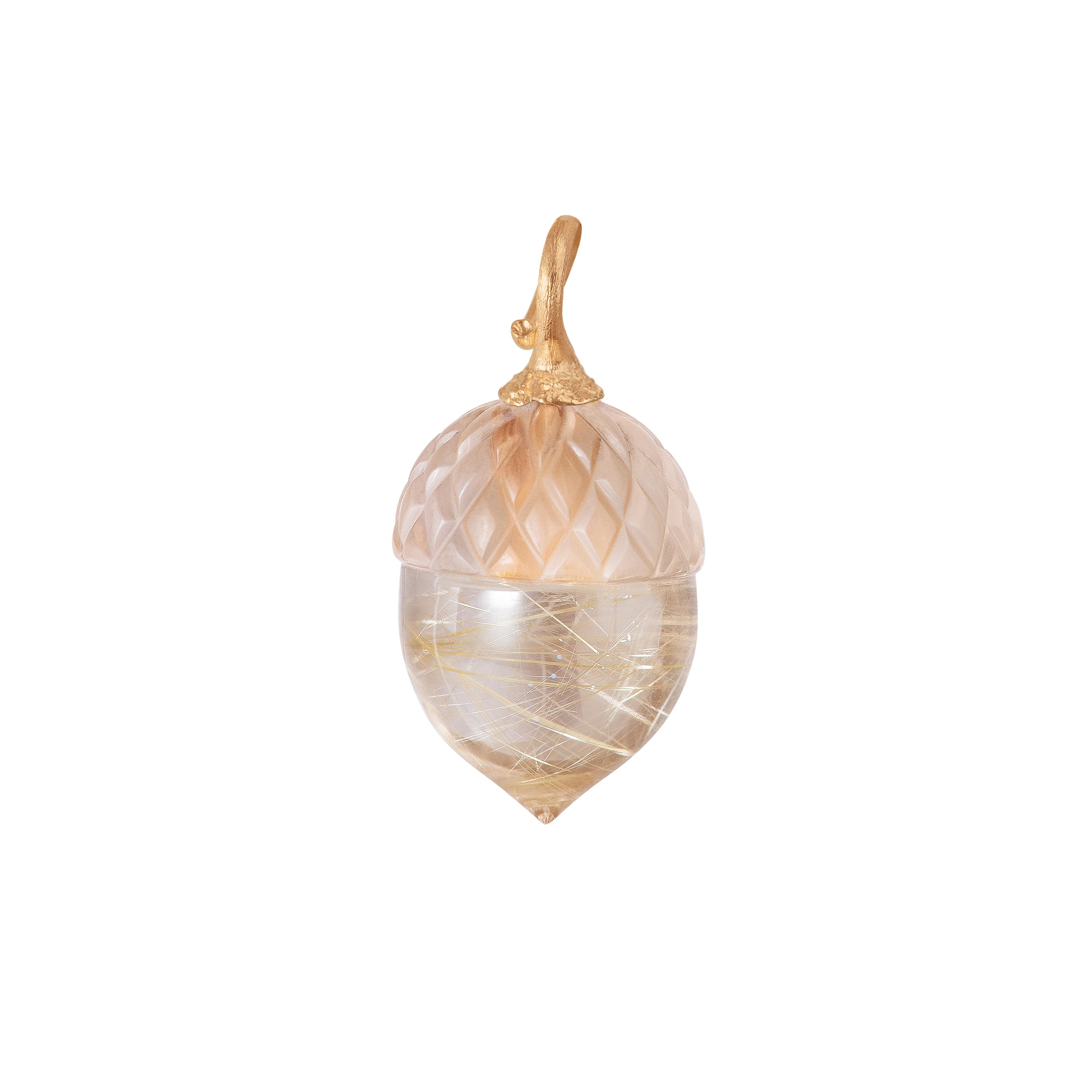 Anheng, Forest Acorn Rutilkvarts stor
