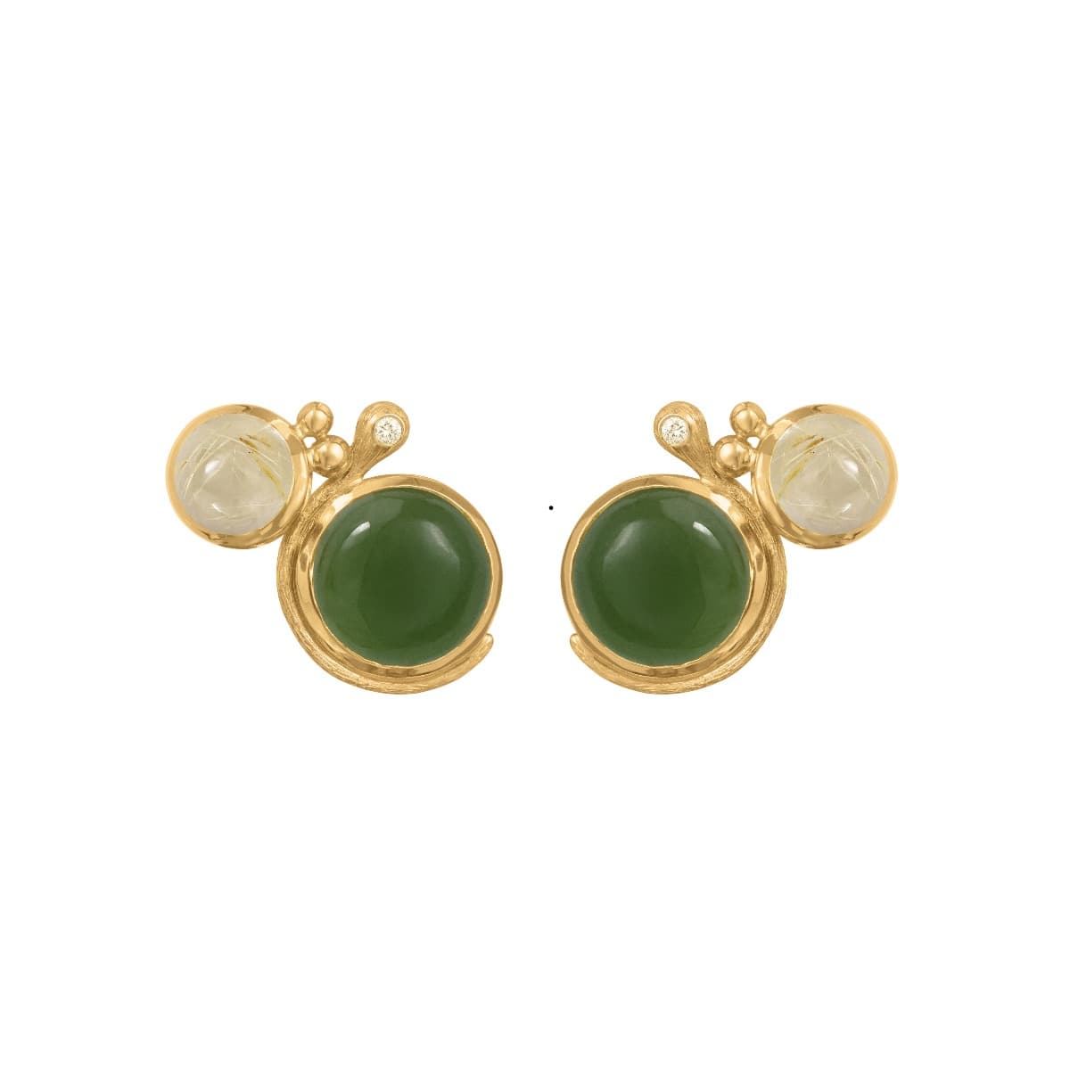 Øredobber, Lotus studs dobbel