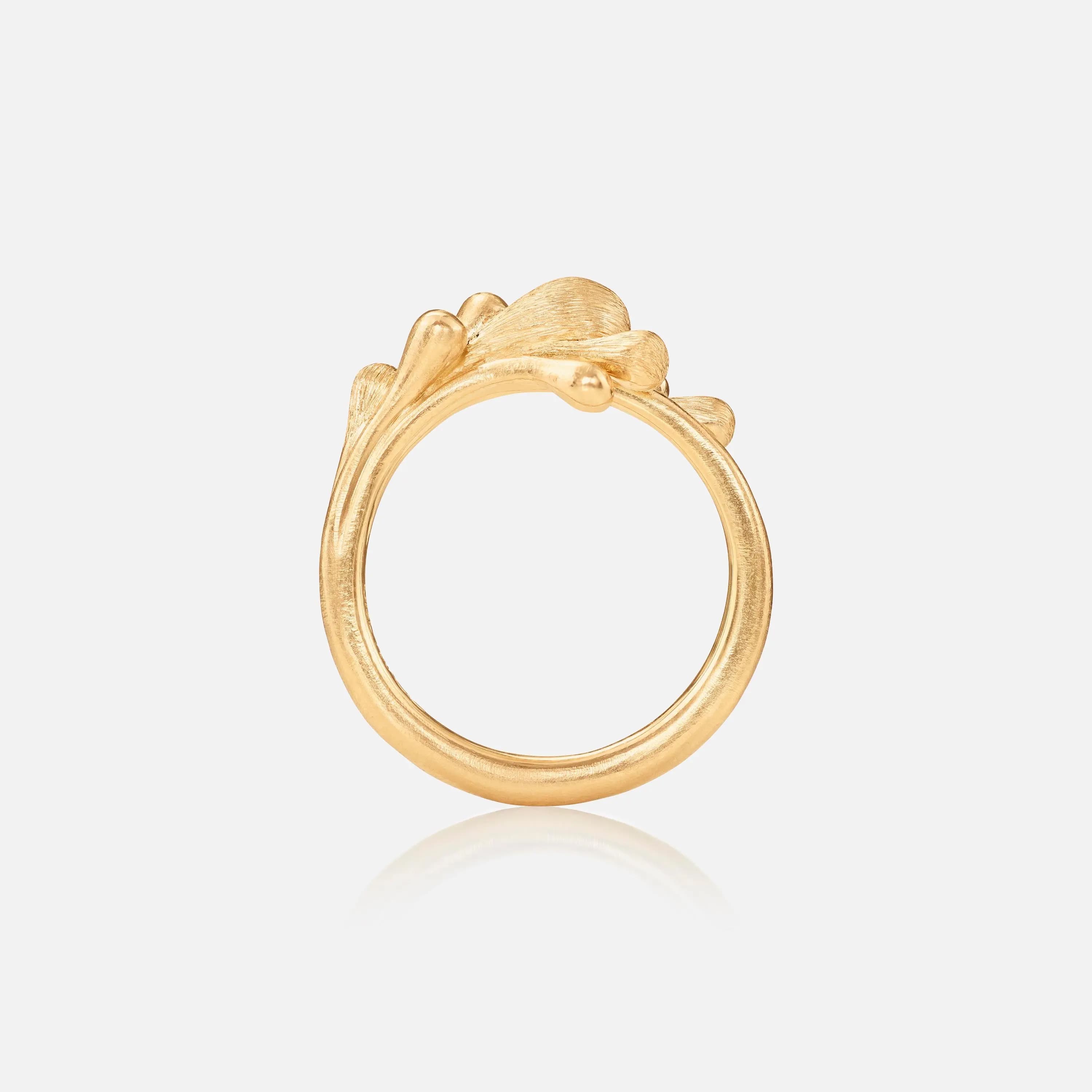 Ring, BoHo gult gull
