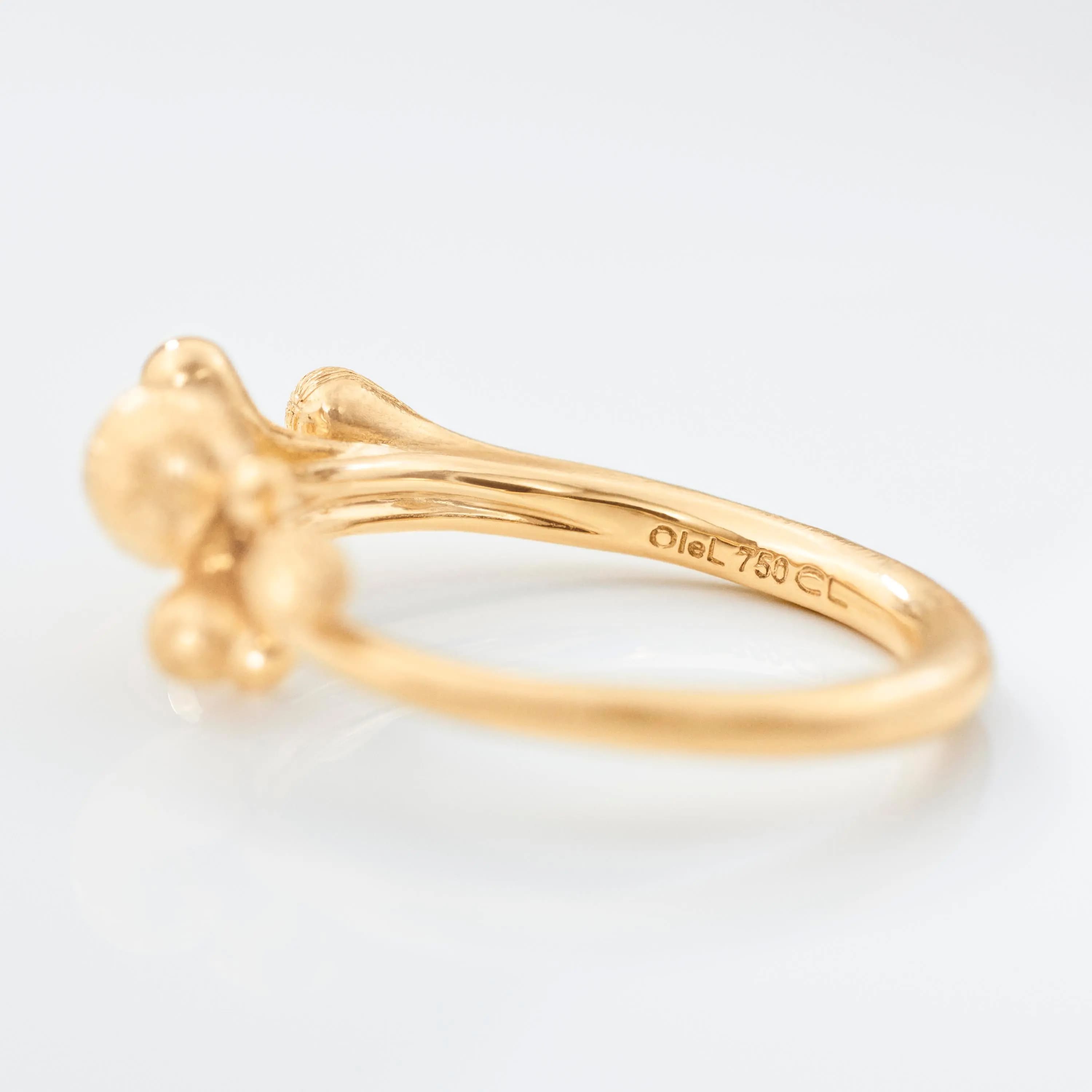 Ring, BoHo gult gull