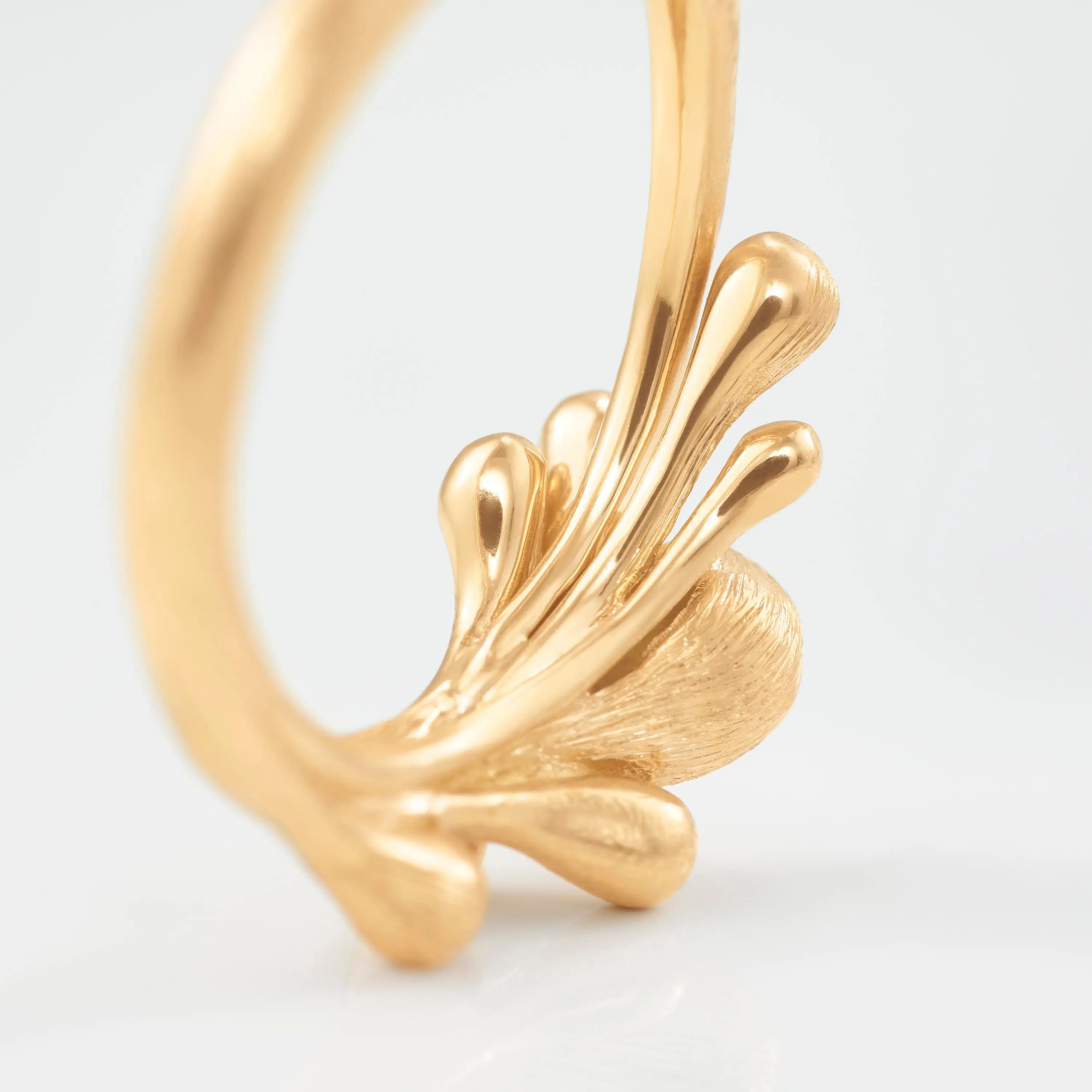 Ring, BoHo gult gull