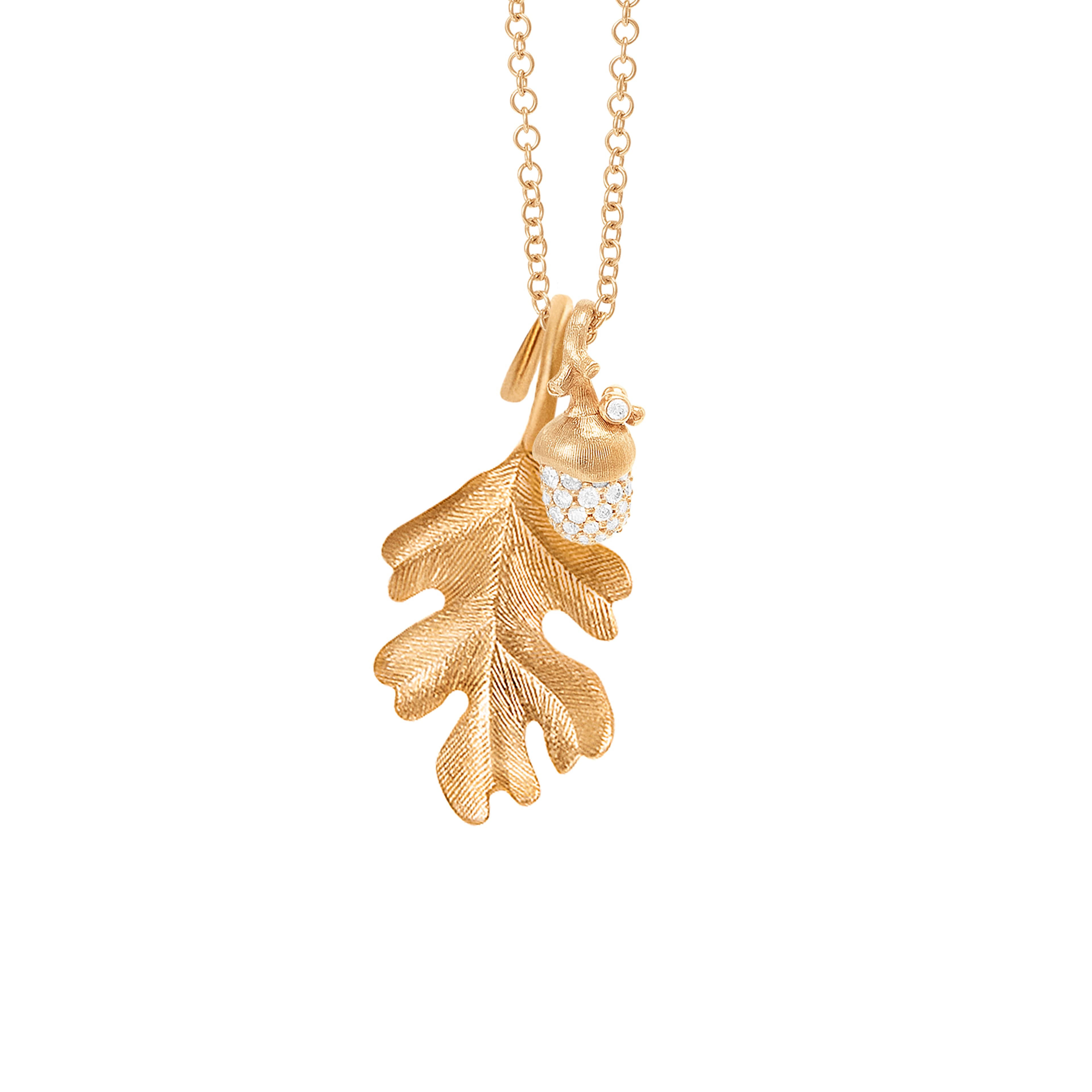 Anheng, Forest Oak Leaf gult gull medium