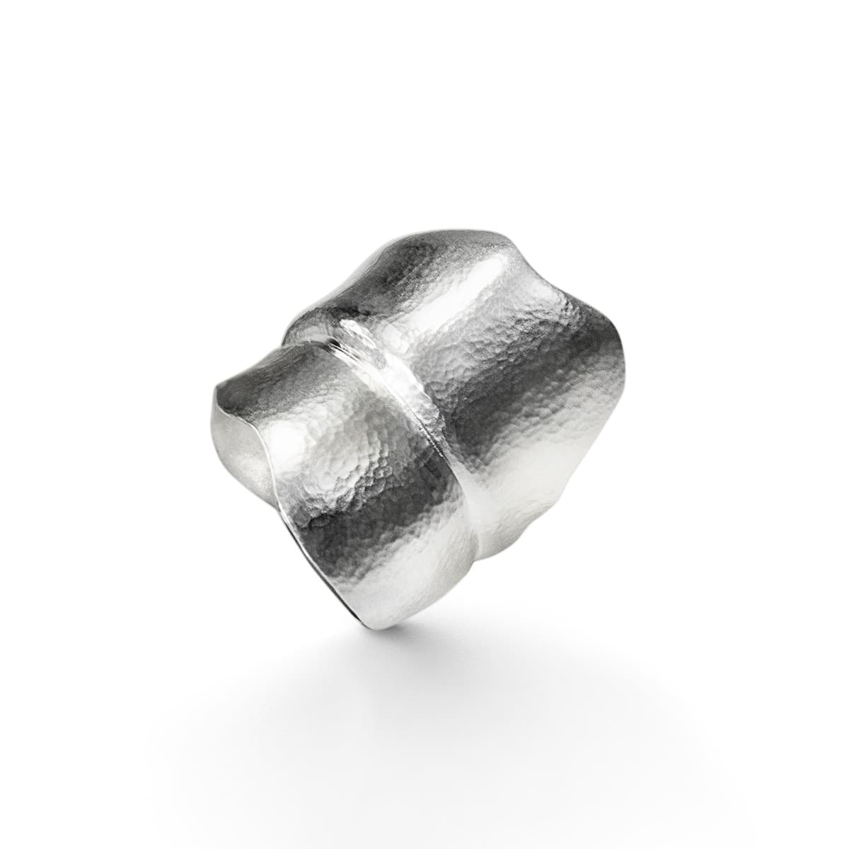 Ring, Leaves stor sølv