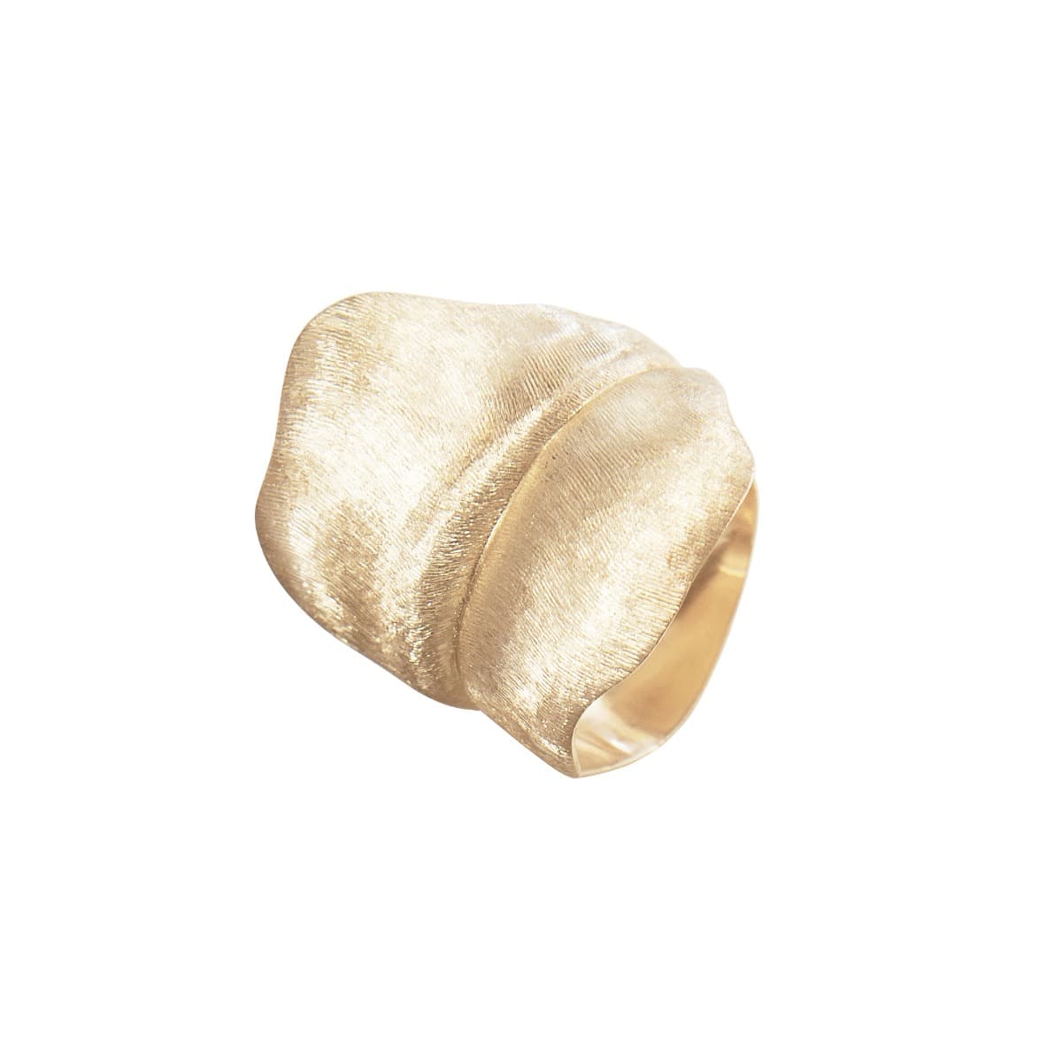 Ring, Leaves stor gult gull