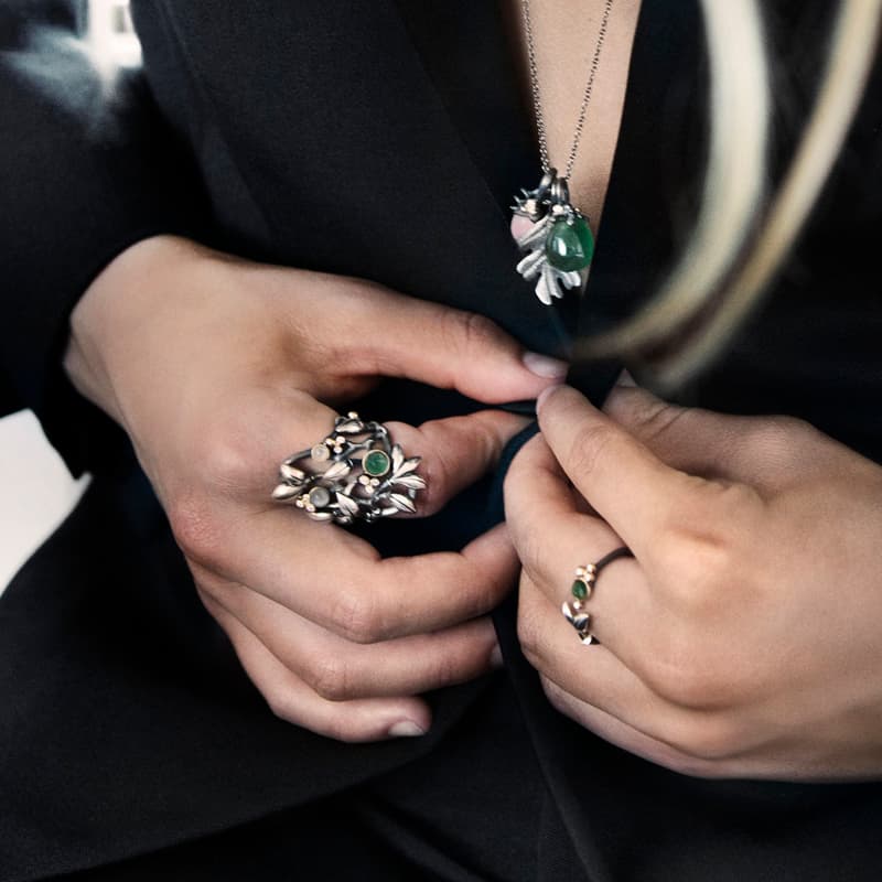 Ring, Forest stor multi