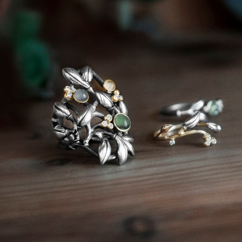 Ring, Forest stor multi