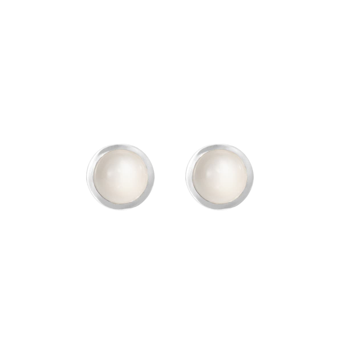 Øredobber, Lotus studs sølv