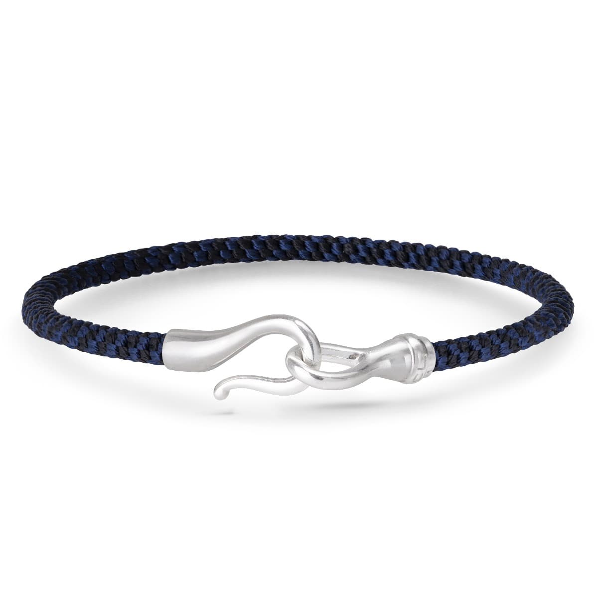 Armbånd, Life Herre Midnight sølv