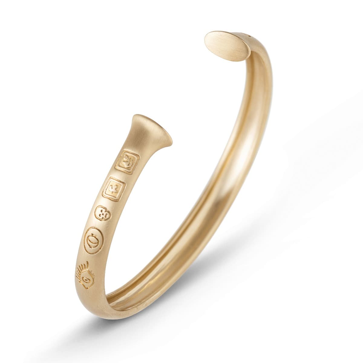 Armring, Julius Stamps gult gull