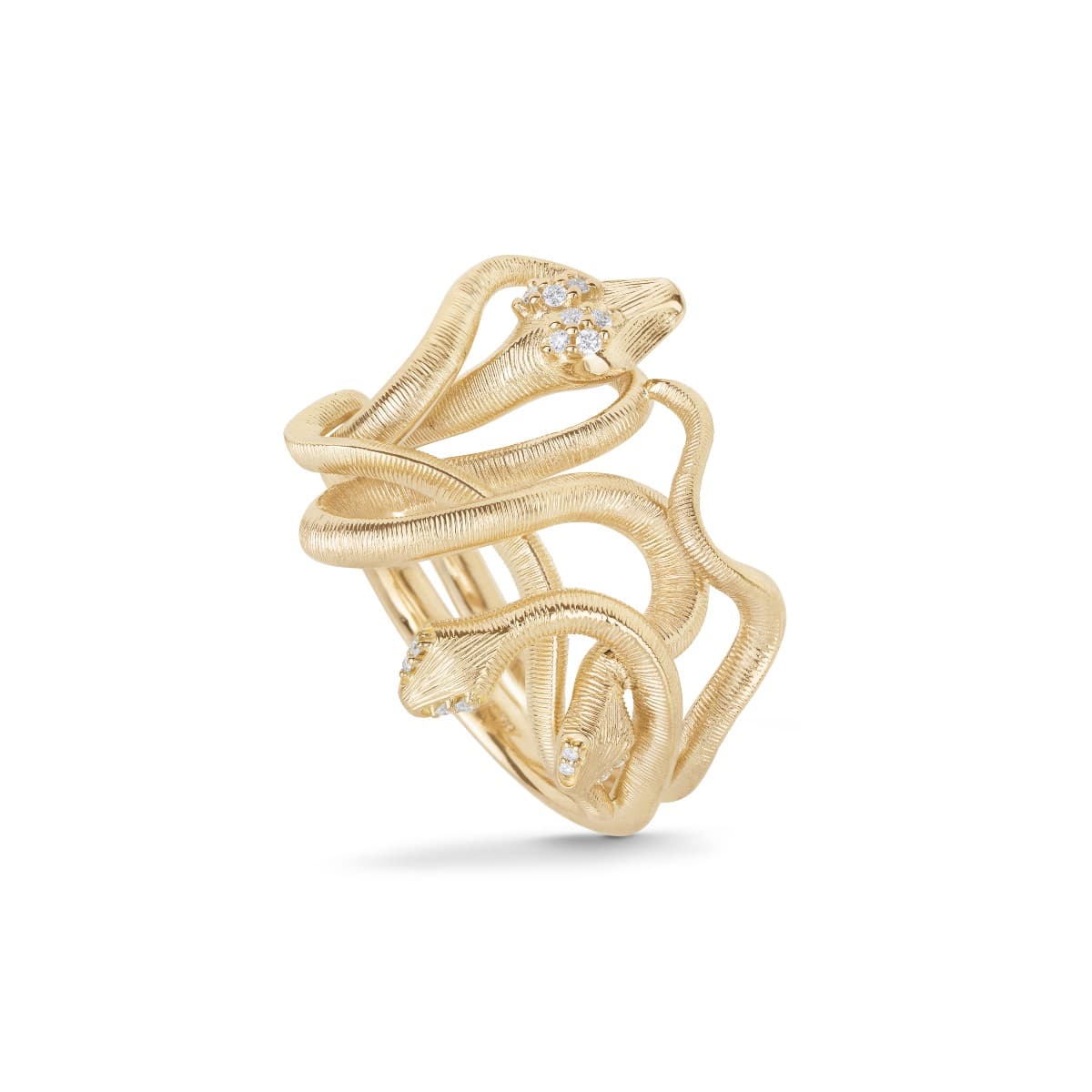 Ring, Snake Medusa