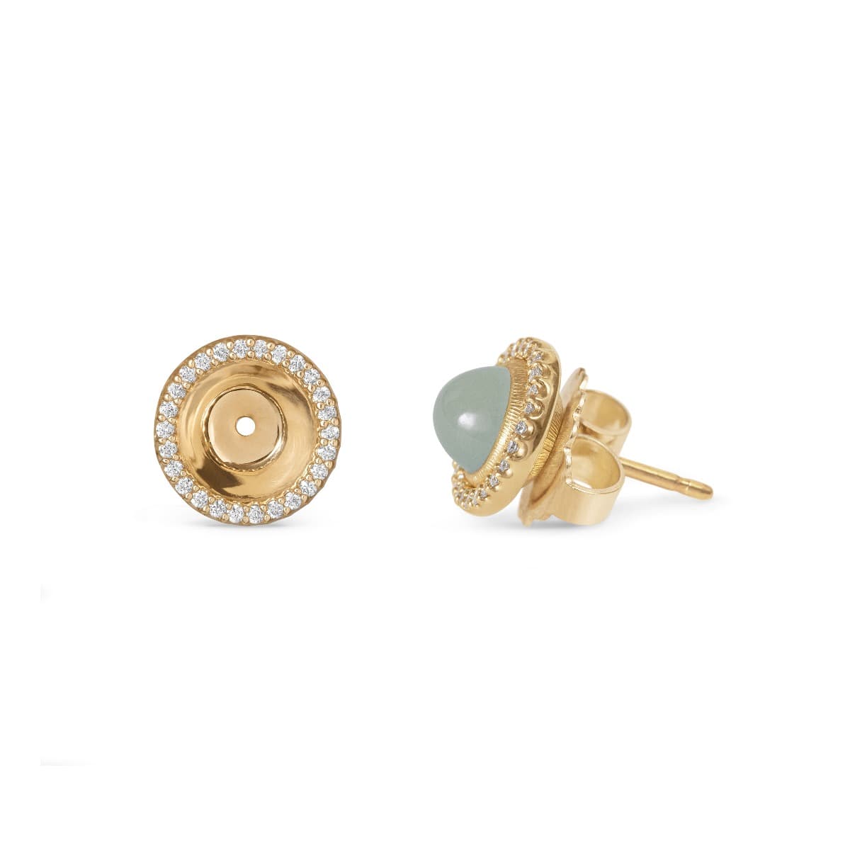 Anheng, Lotus krans med diamanter