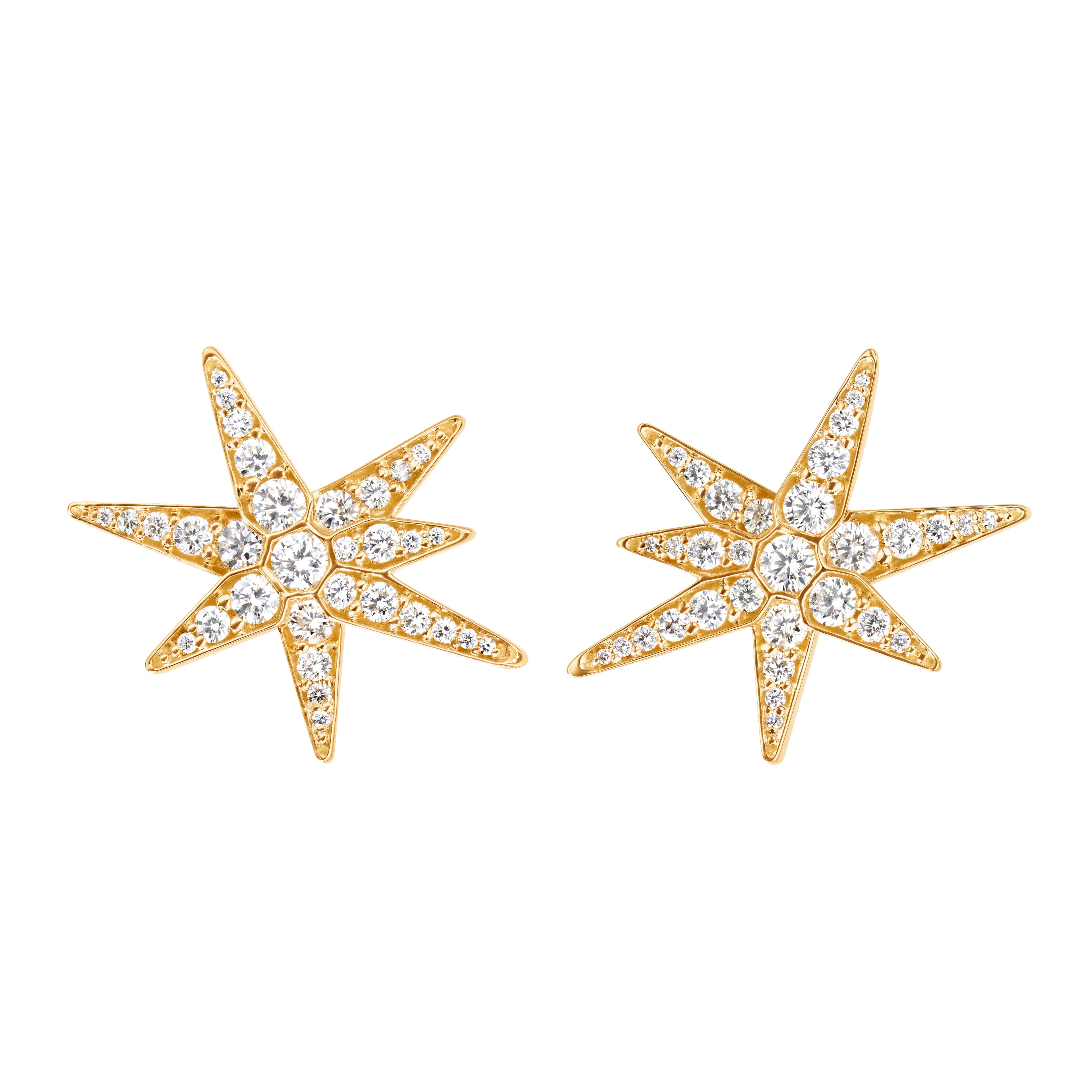 Øredobber, Funky Stars Studs