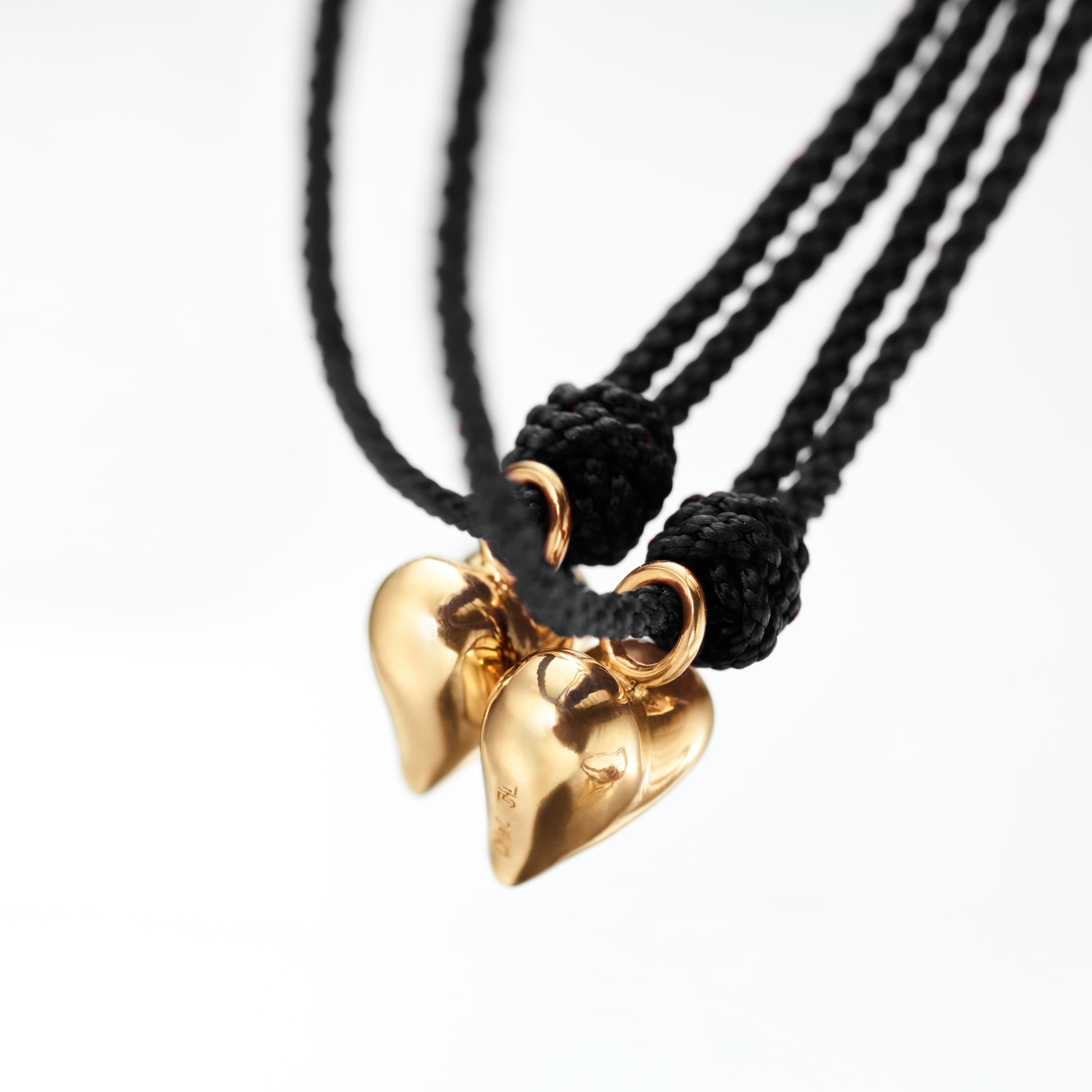 Armbånd, Connected Heart - snor