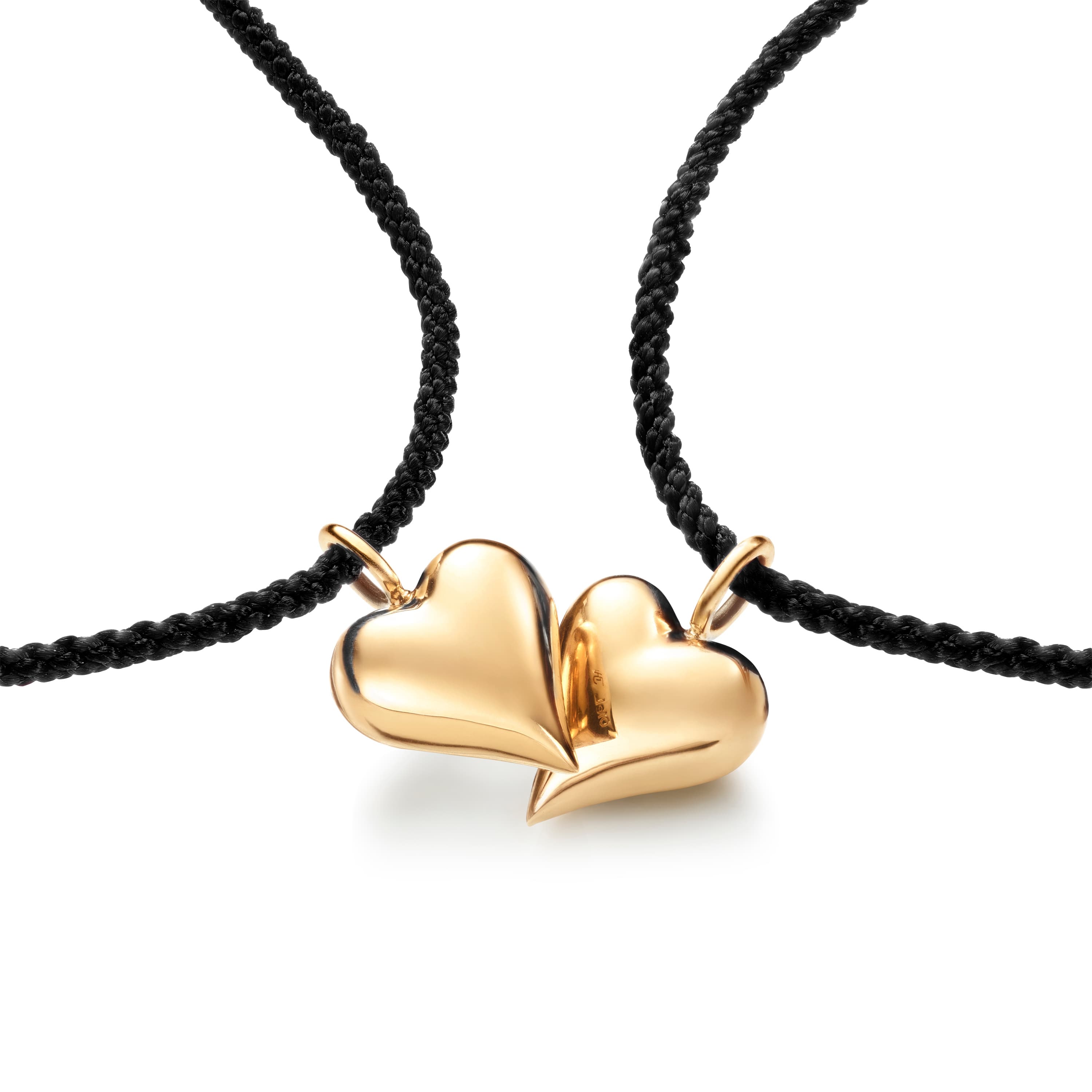 Armbånd, Connected Heart - snor