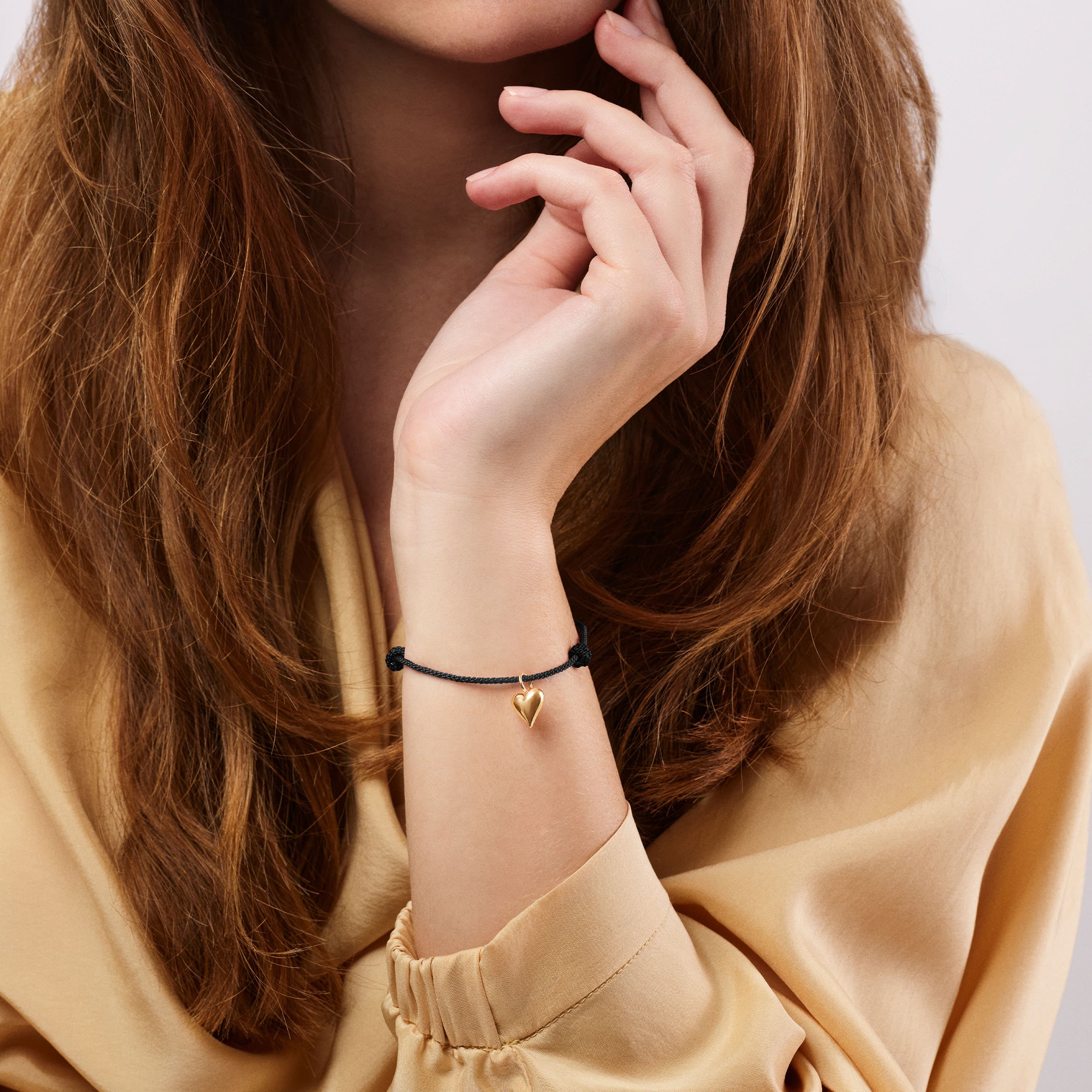 Armbånd, Connected Heart - snor