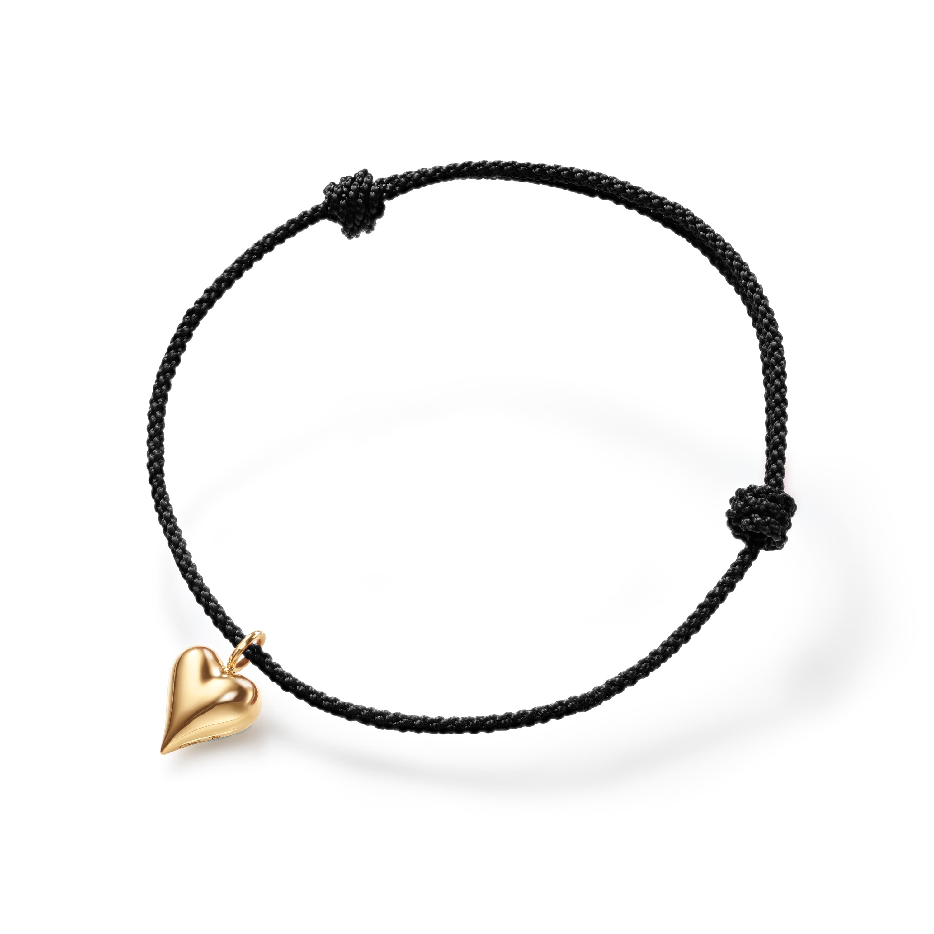 Armbånd, Connected Heart - snor