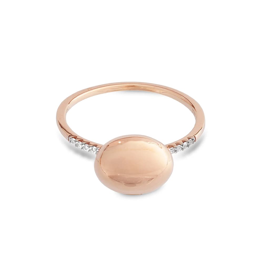 Ring, Dancing Sunset medium