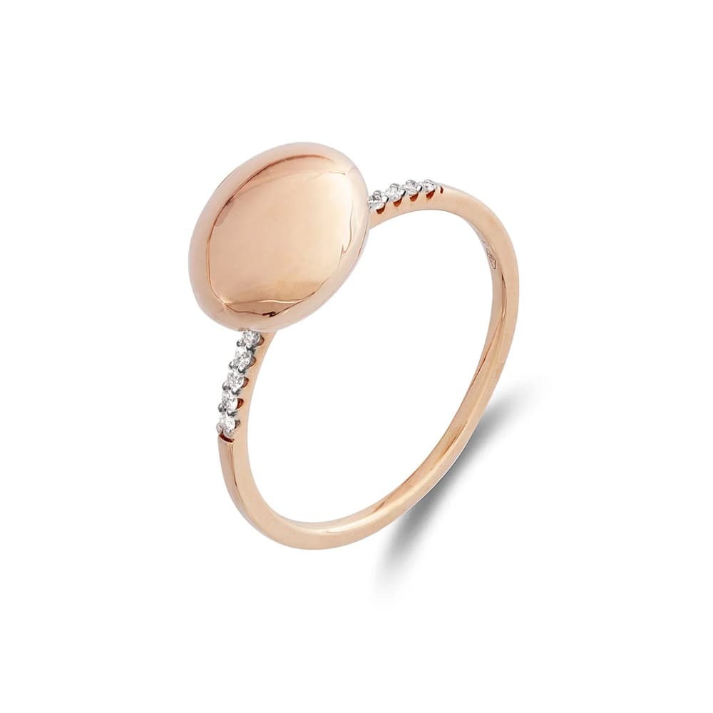 Ring, Dancing Sunset medium