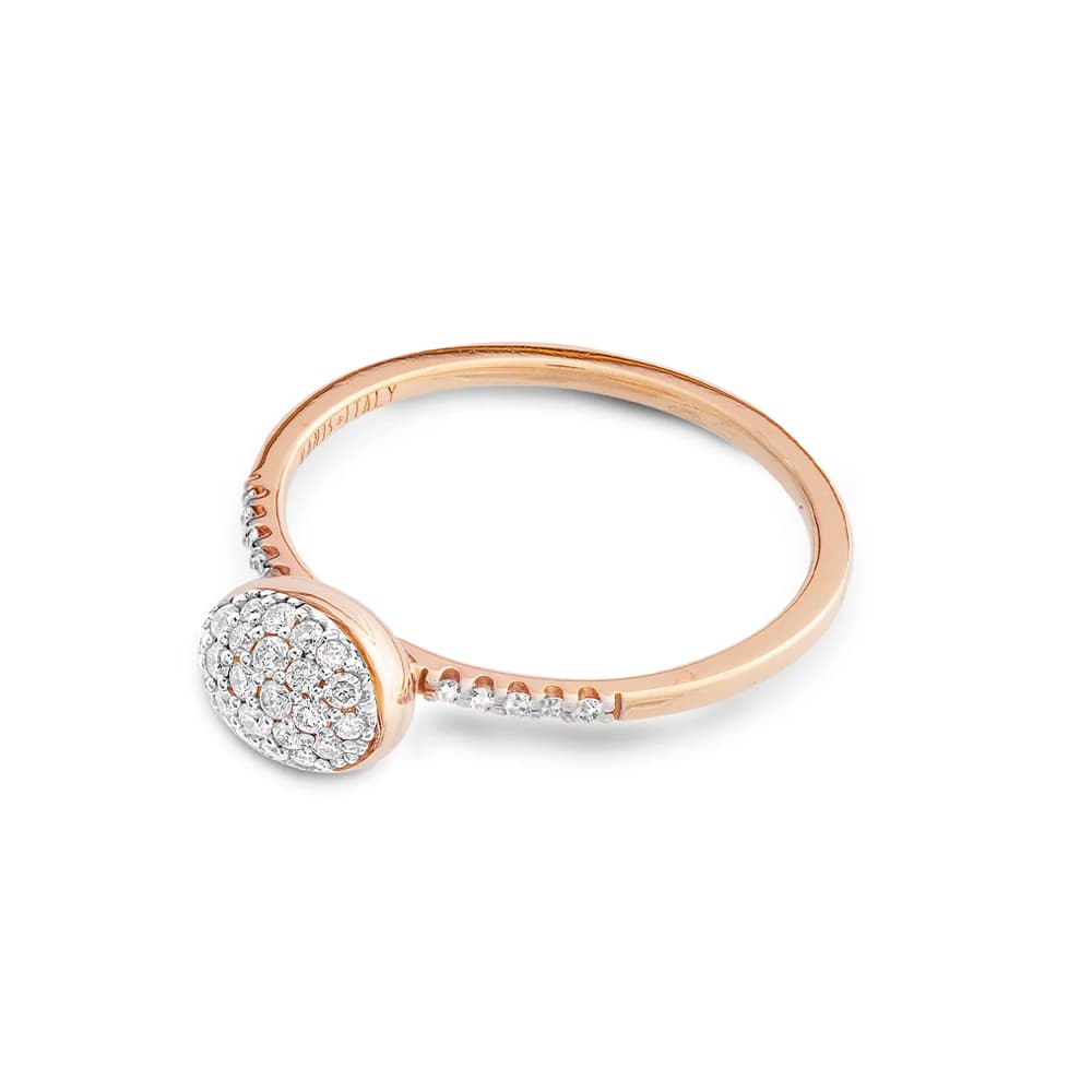 Ring, Dancing Sunset Pavé liten