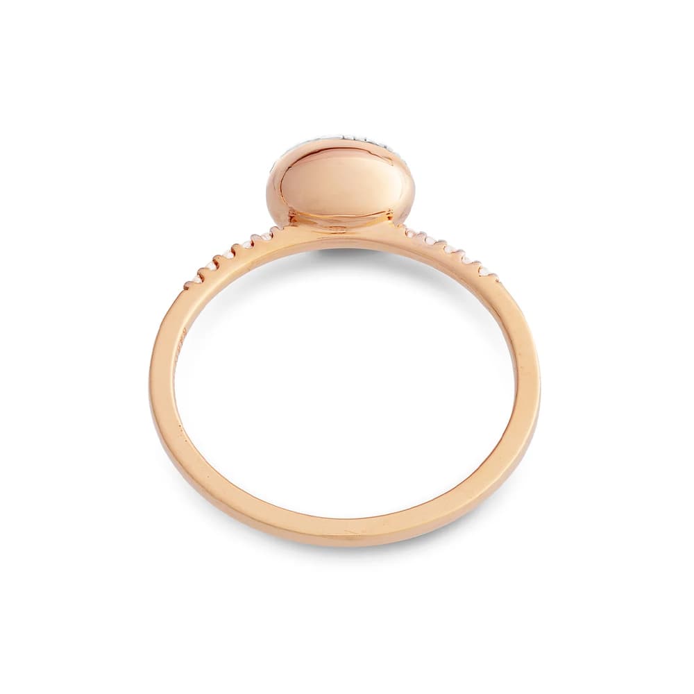 Ring, Dancing Sunset Pavé liten