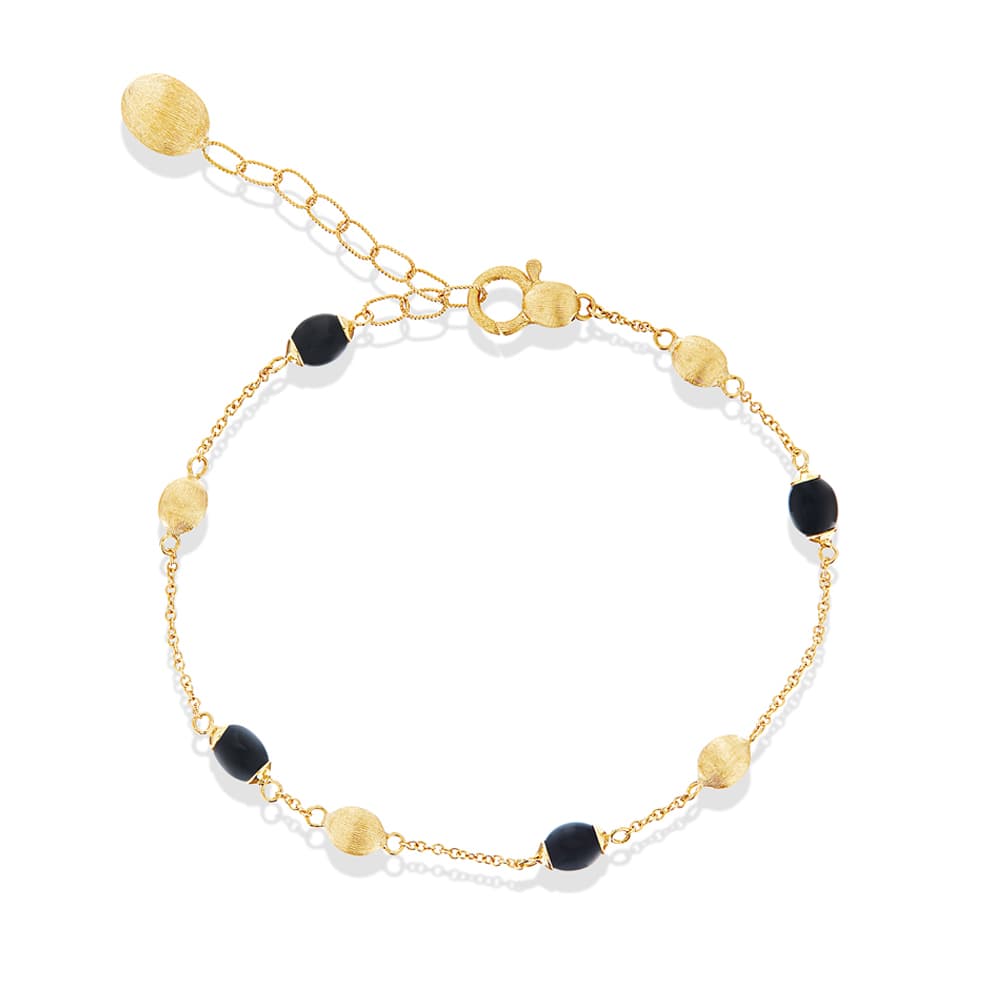 Armbånd, Dancing In The Rain Mystery Black - Onyx