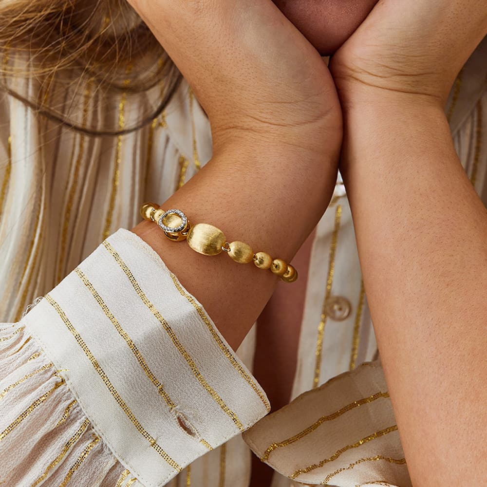 Armbånd, Dancing Boules med diamantlås