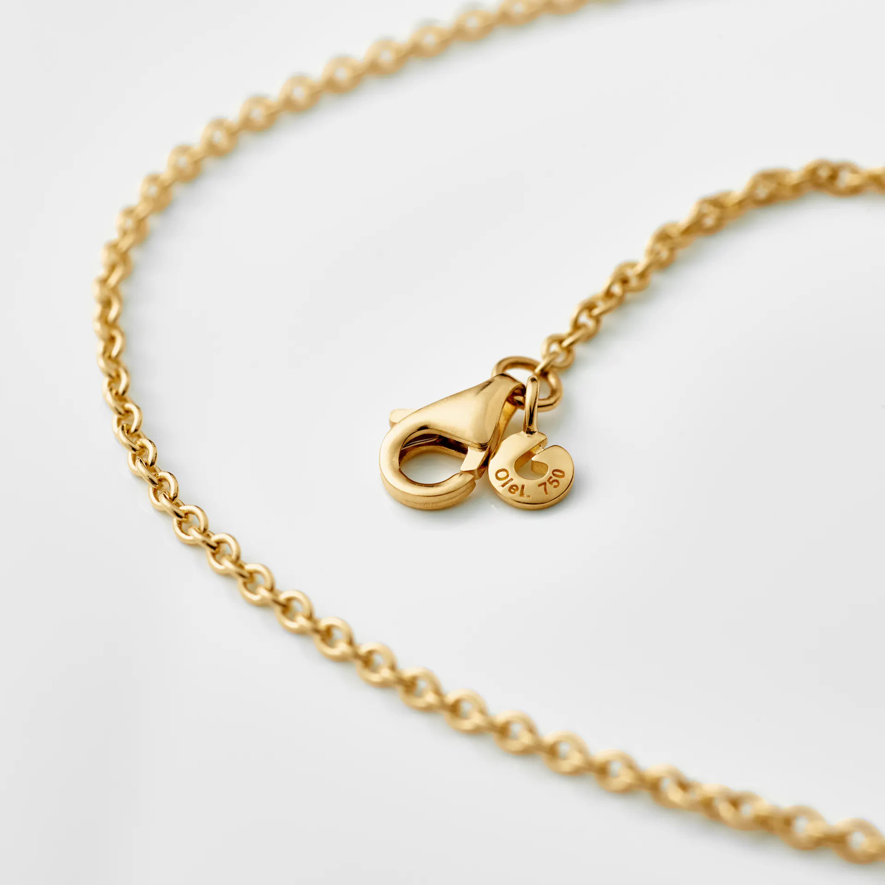 Kjede, Collier Anker 30 - 80/50 cm