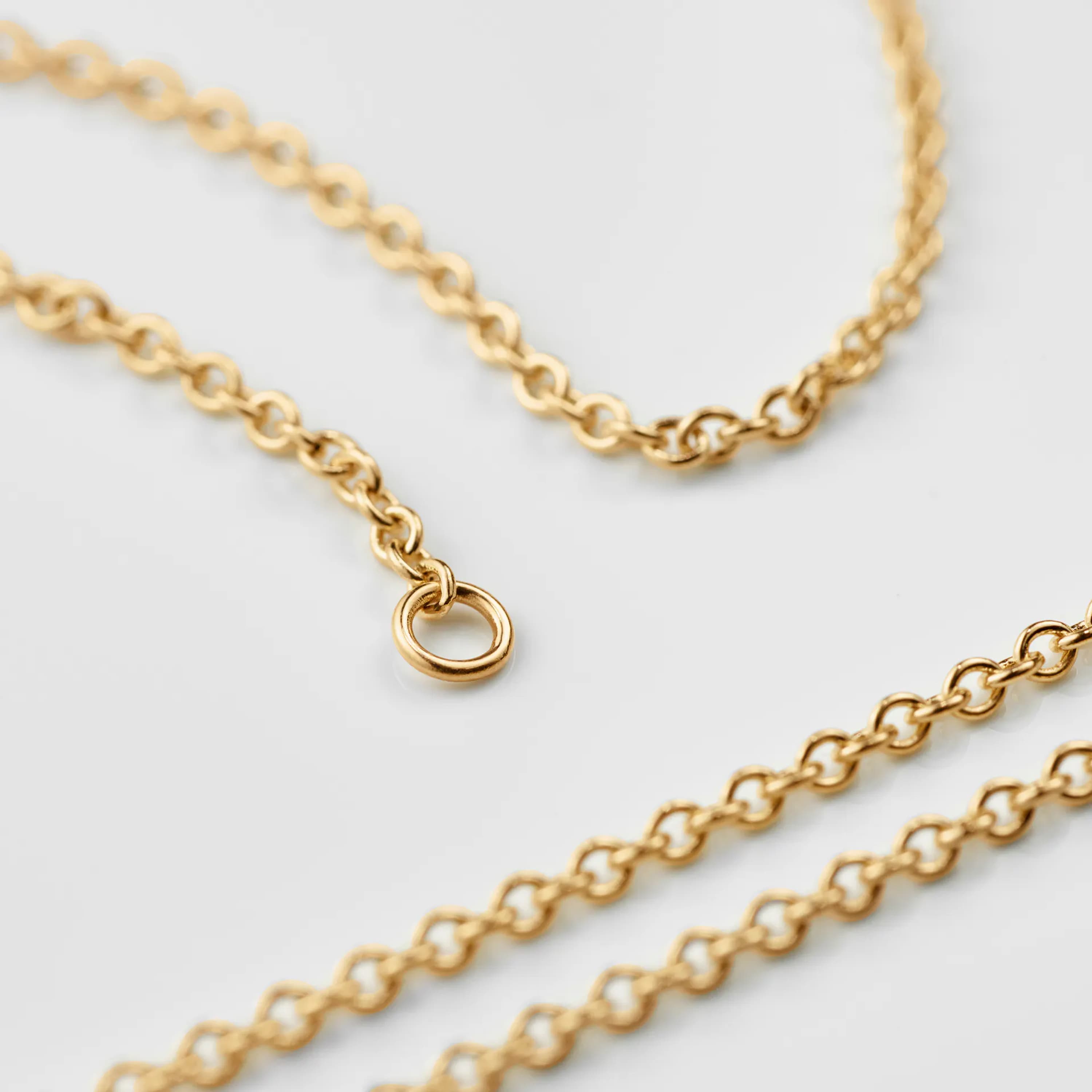 Kjede, Collier Anker 30 - 45/42/40 cm