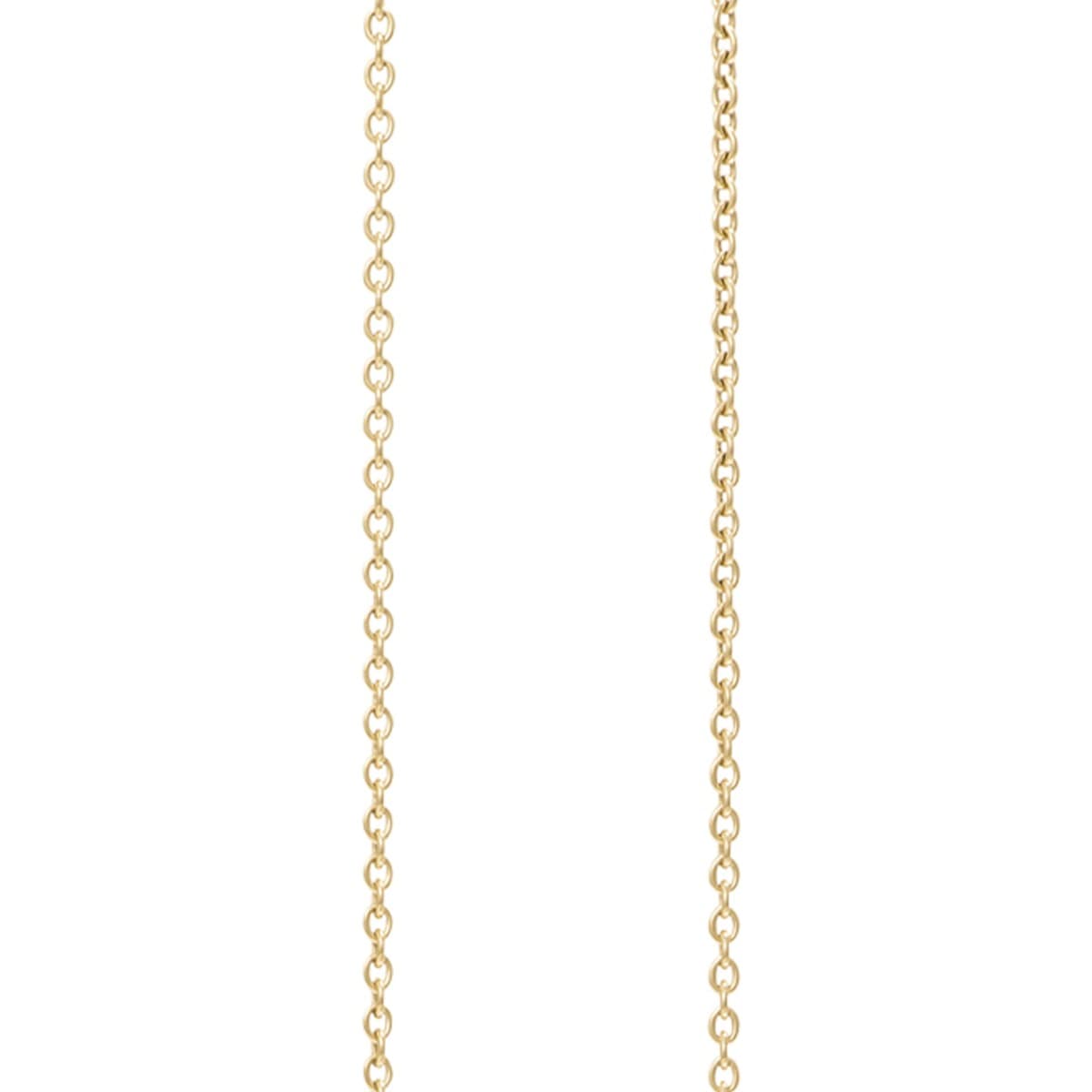 Kjede, Collier Anker 40 - 80/50 cm