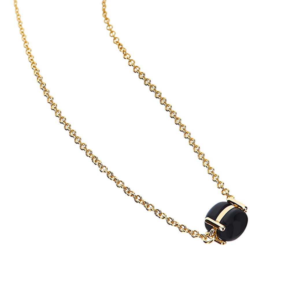 Kjede, Dancing In The Rain Mystery Black - Onyx