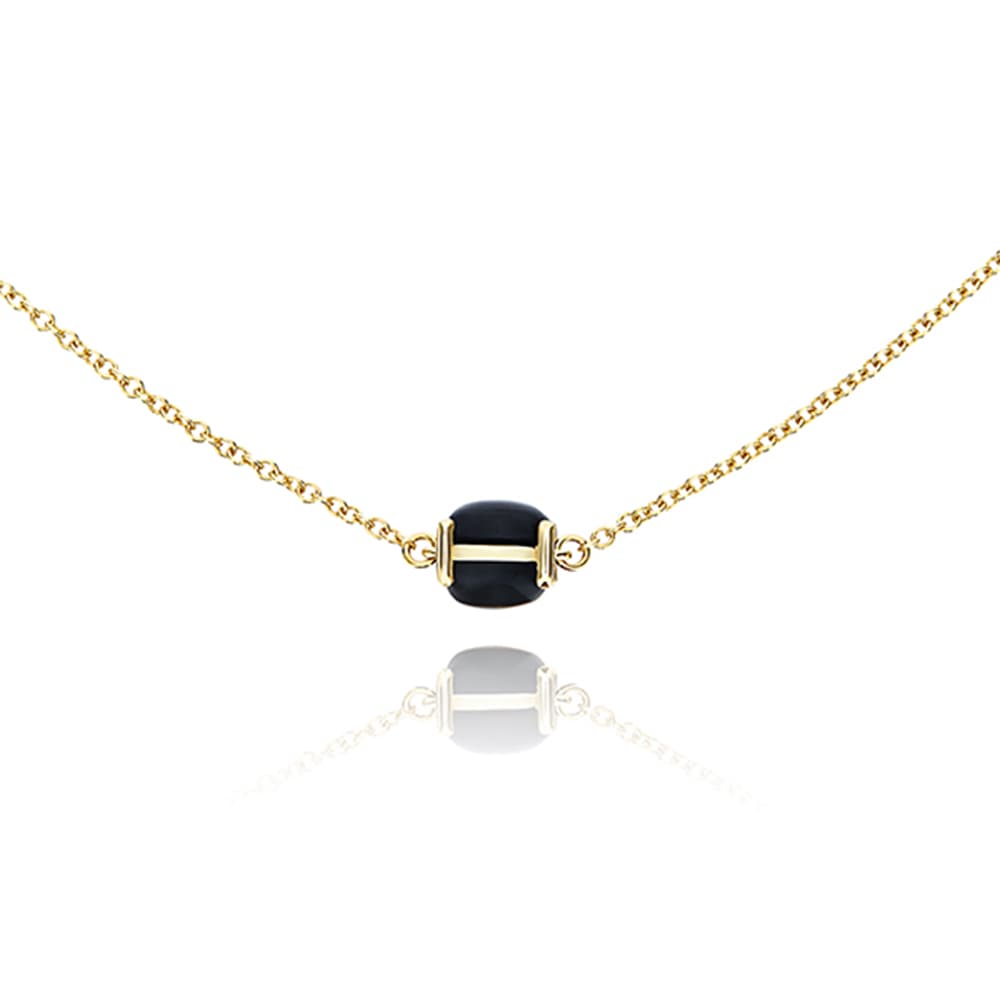 Kjede, Dancing In The Rain Mystery Black - Onyx