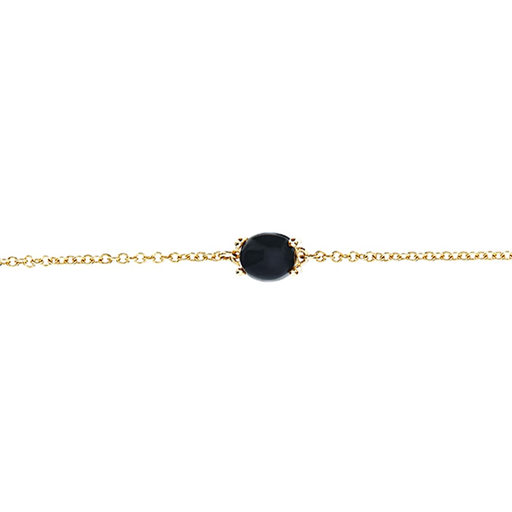 Kjede, Dancing In The Rain Mystery Black - Onyx