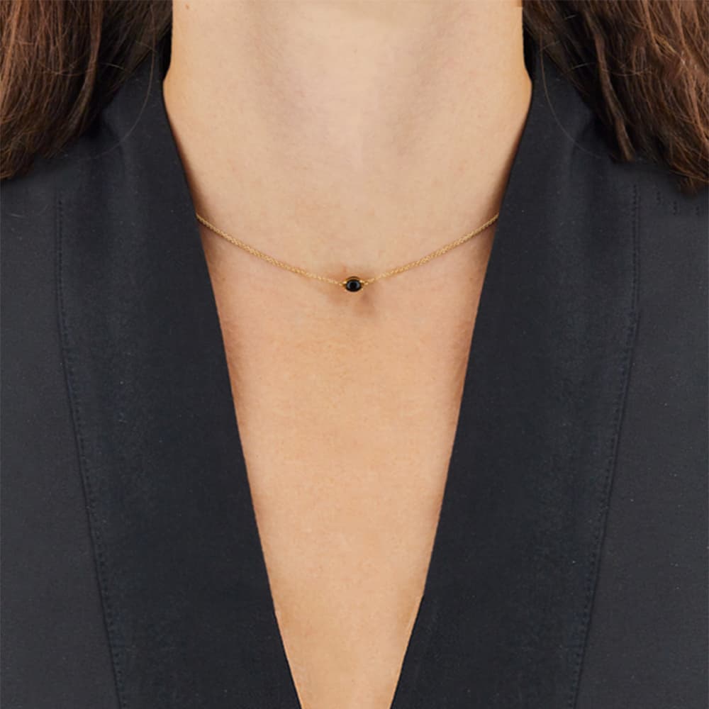 Kjede, Dancing In The Rain Mystery Black - Onyx