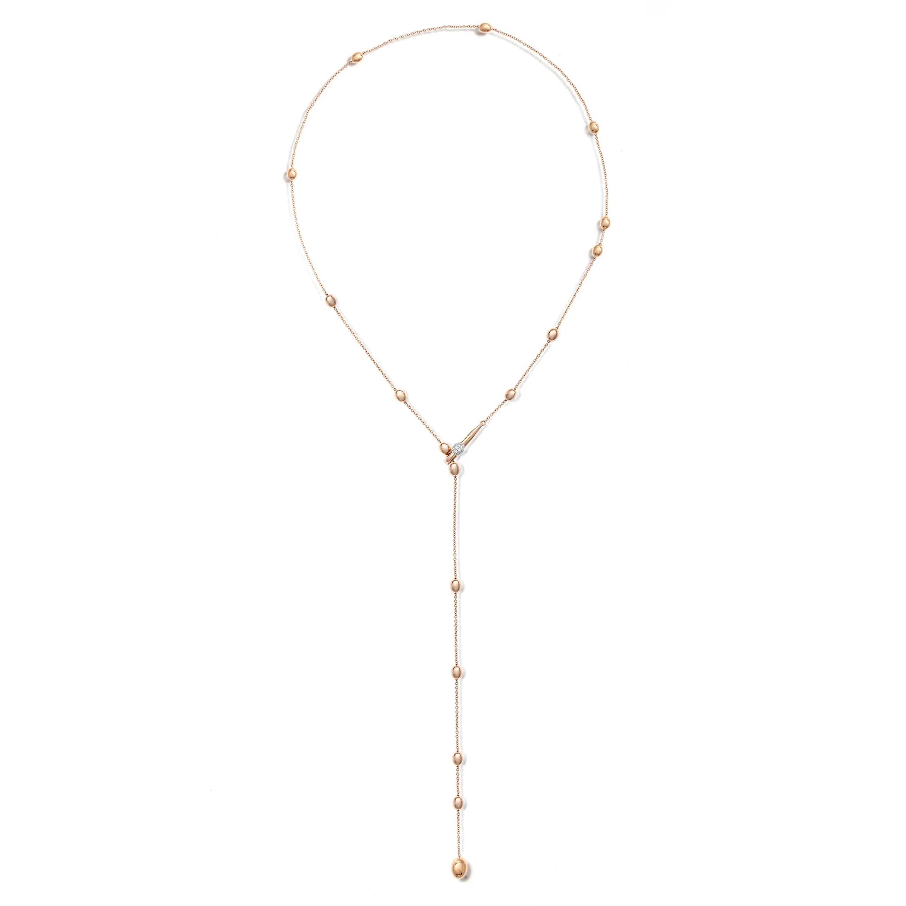 Kjede, Dancing Sunset med diamanter