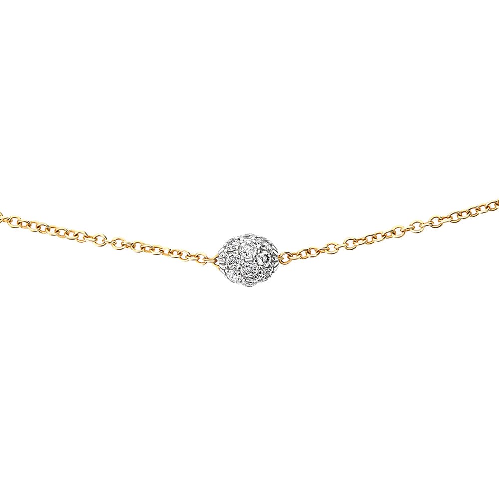 Kjede, Dancing In The Rain Élite - Pavé Diamanter