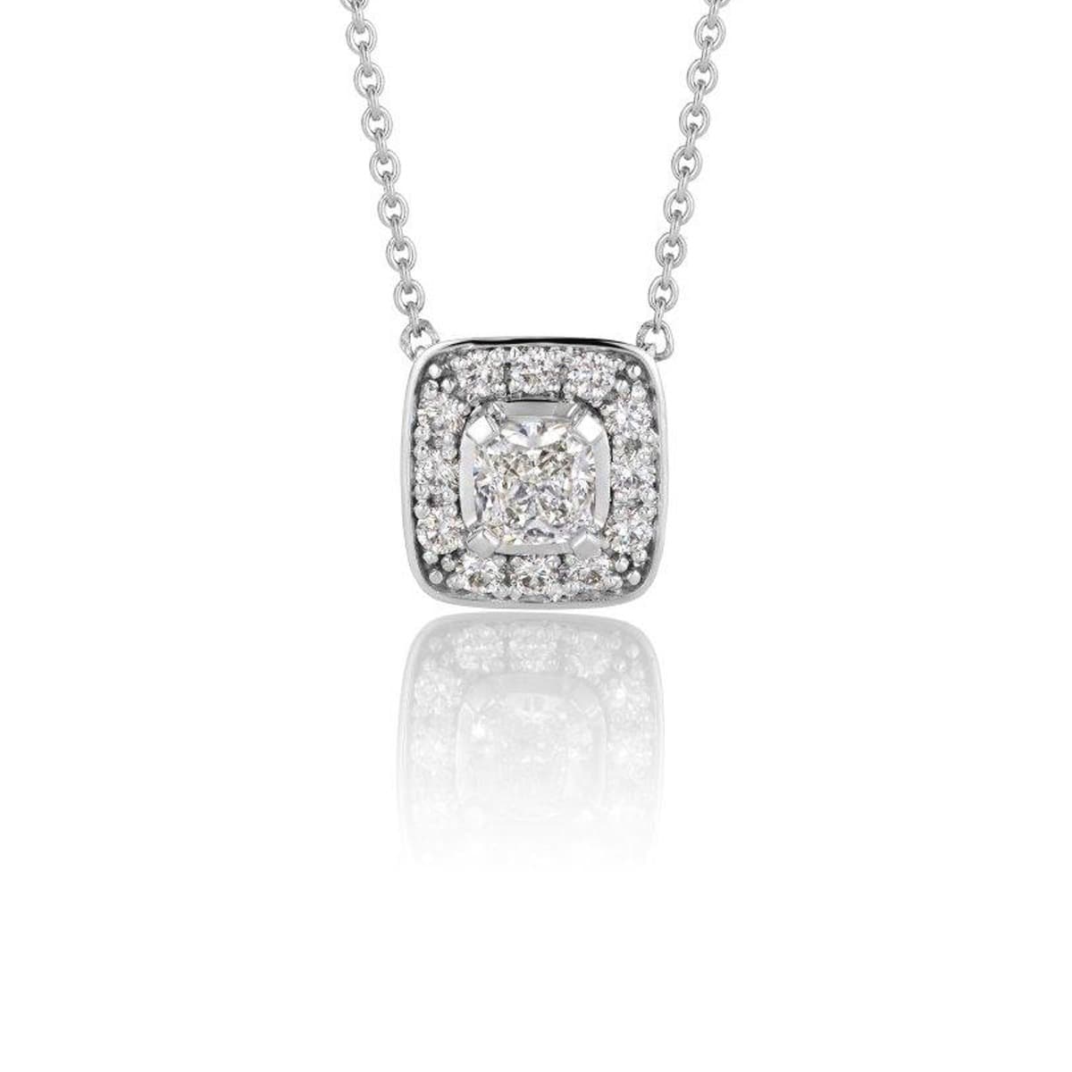 Anheng, D-A 2015 Cushionslipt diamant