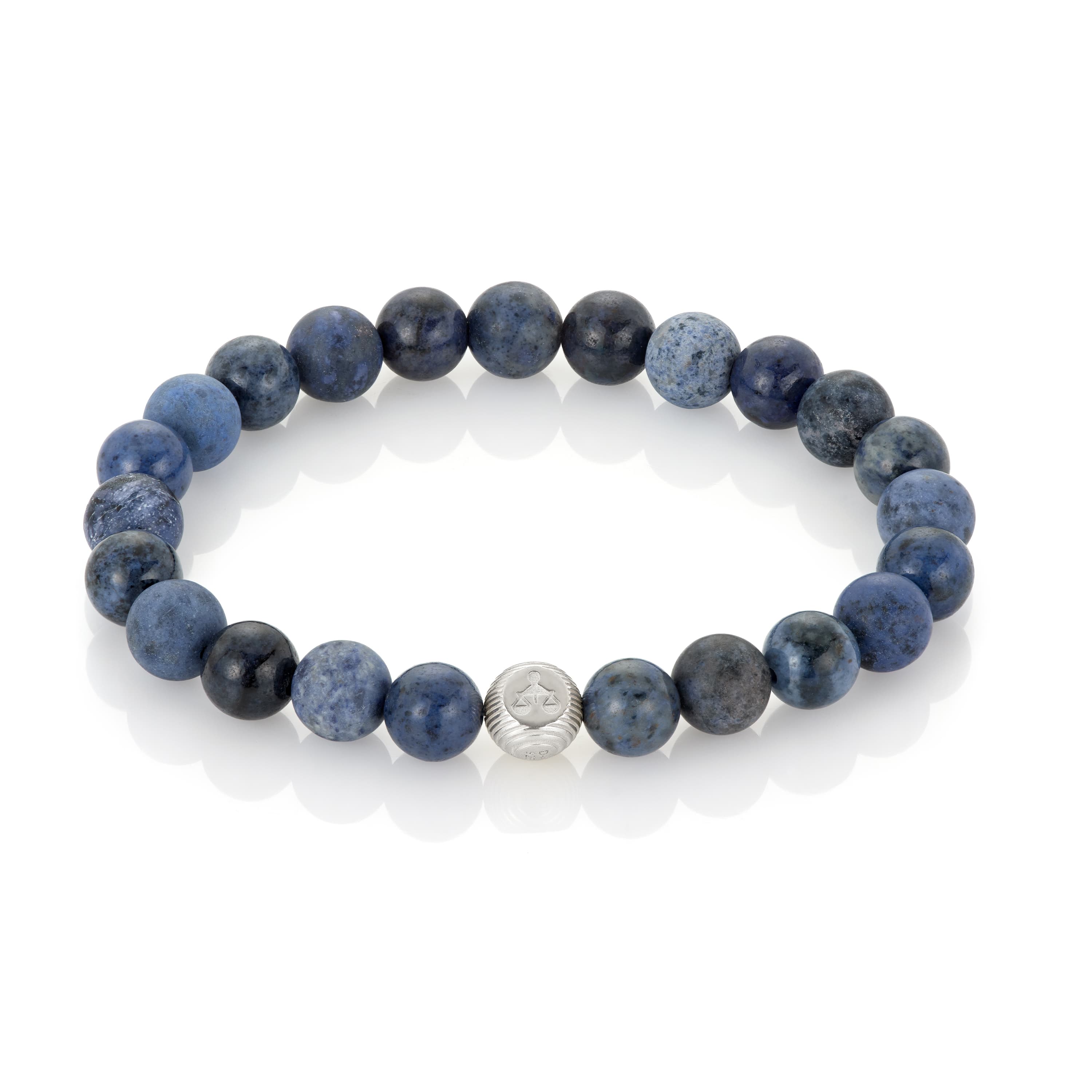 Armbånd, Dumortierite (polert) 8 mm