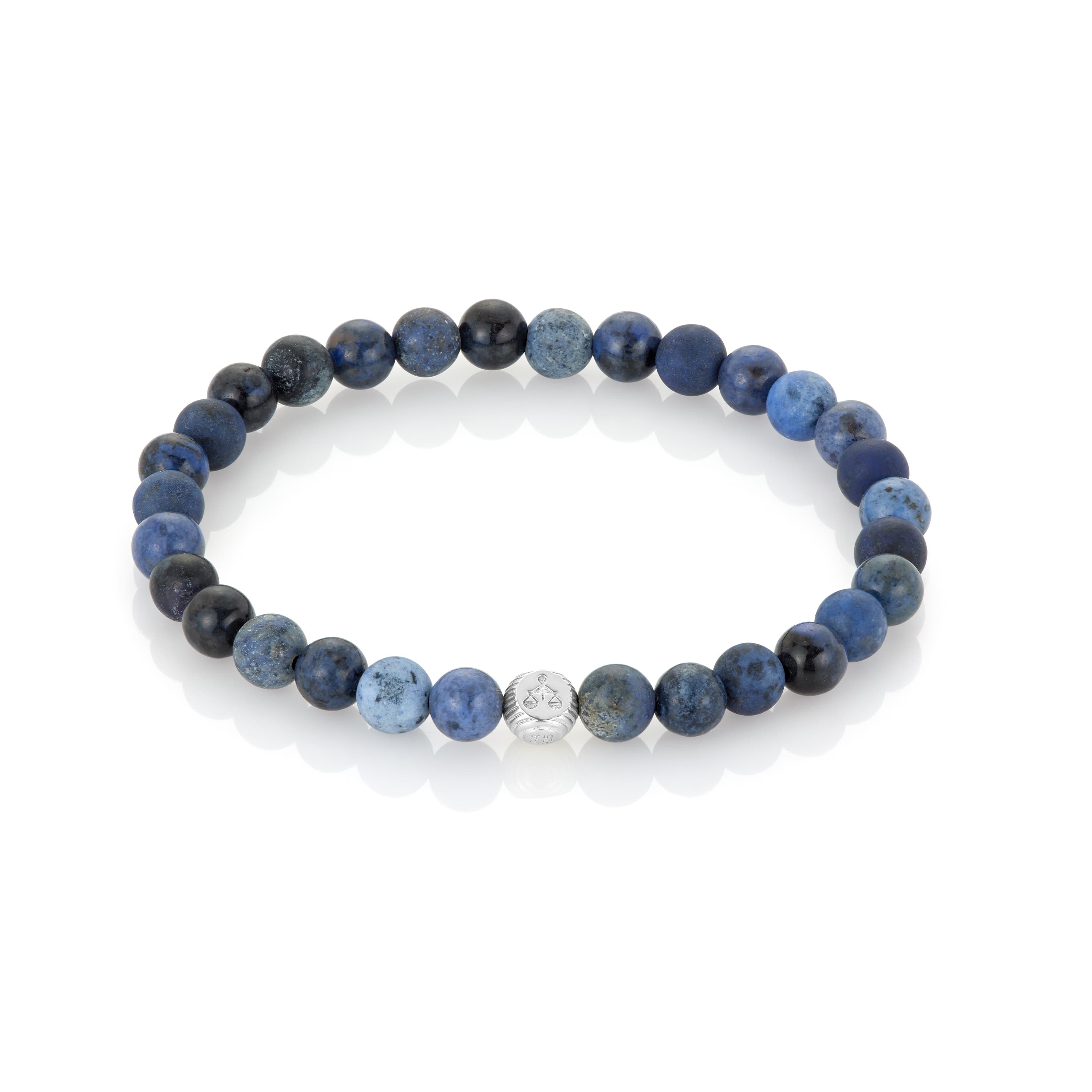 Armbånd, Dumortieritt (polert) 6 mm