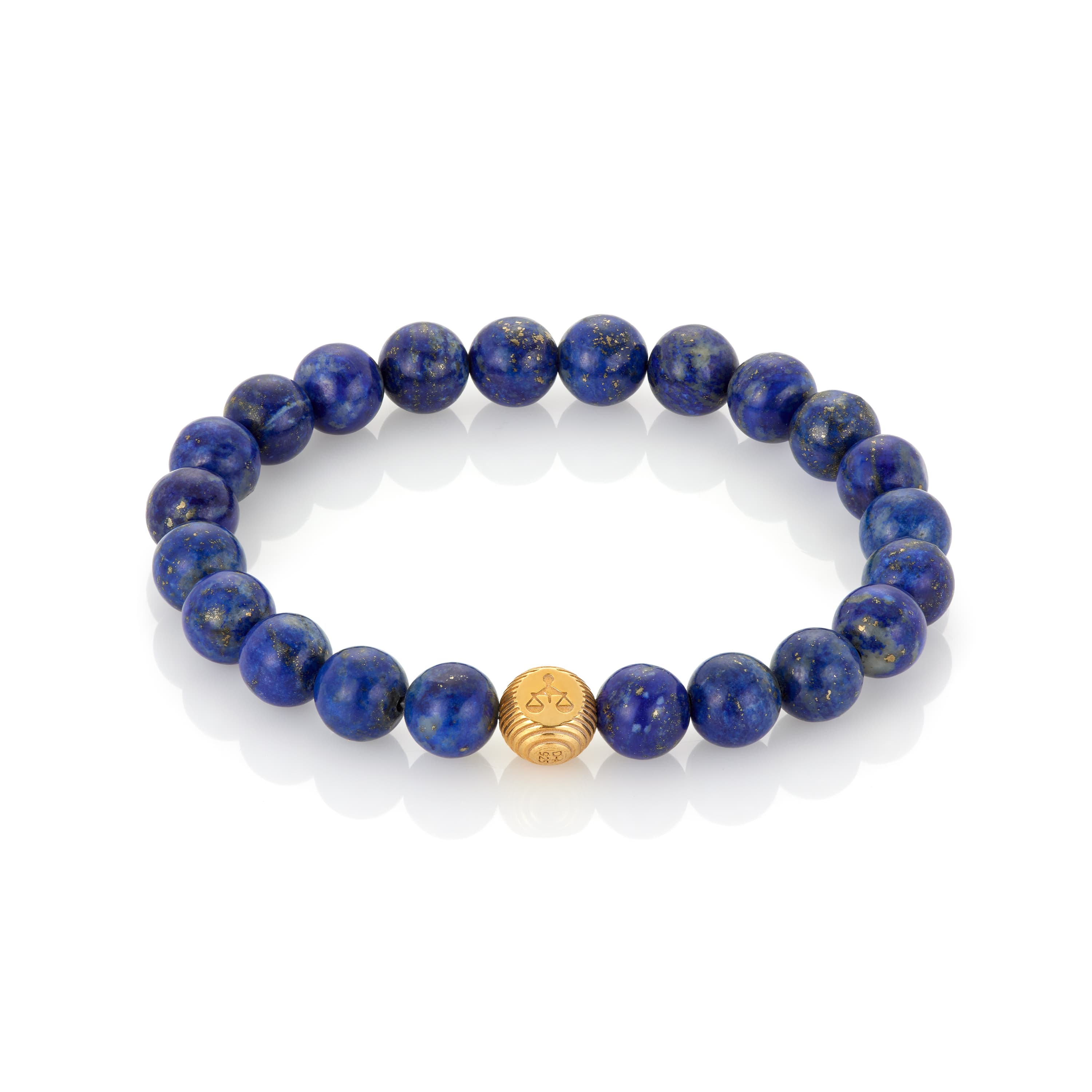 Armbånd, Lapis Lazuli 8 mm