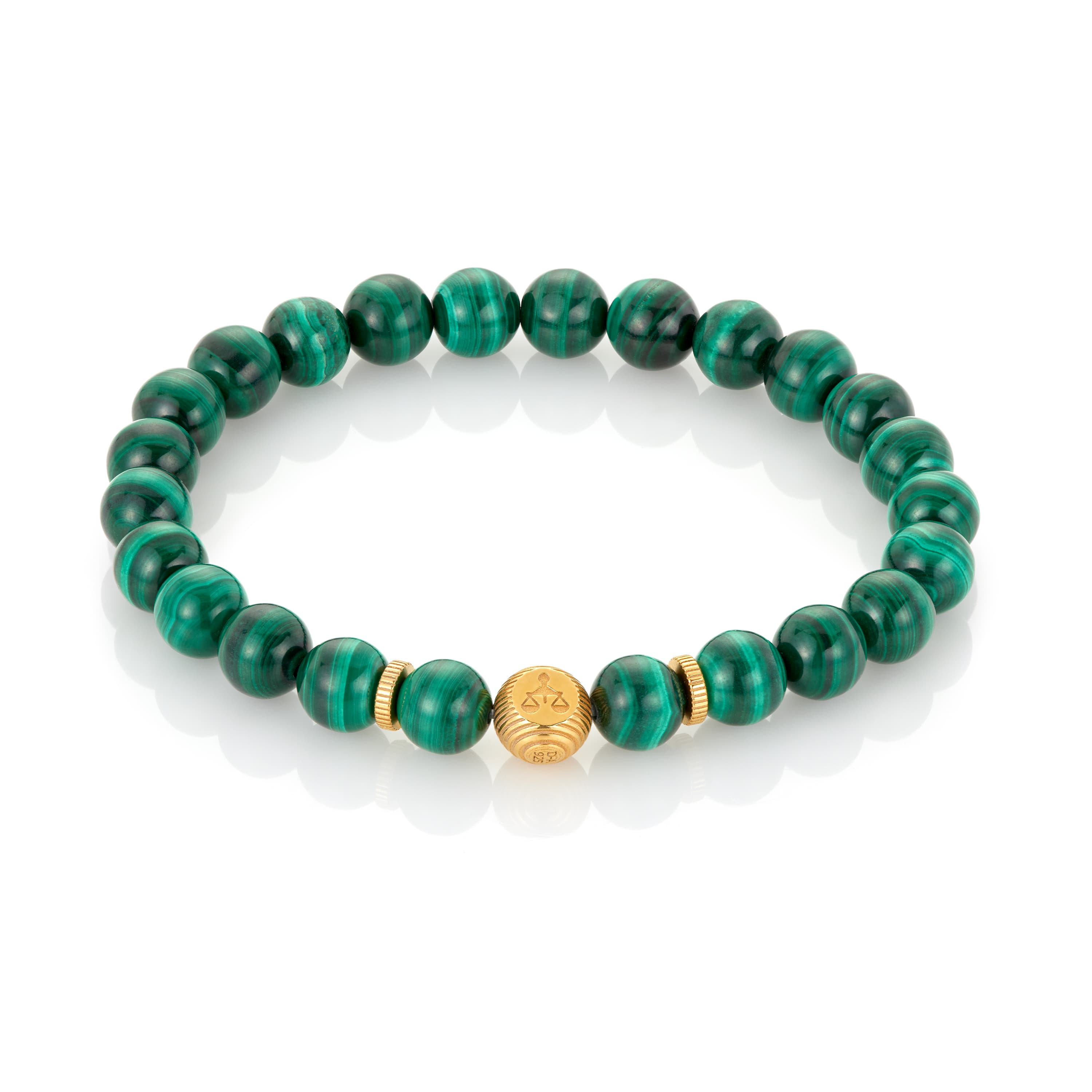 Armbånd, Malakitt 8 mm